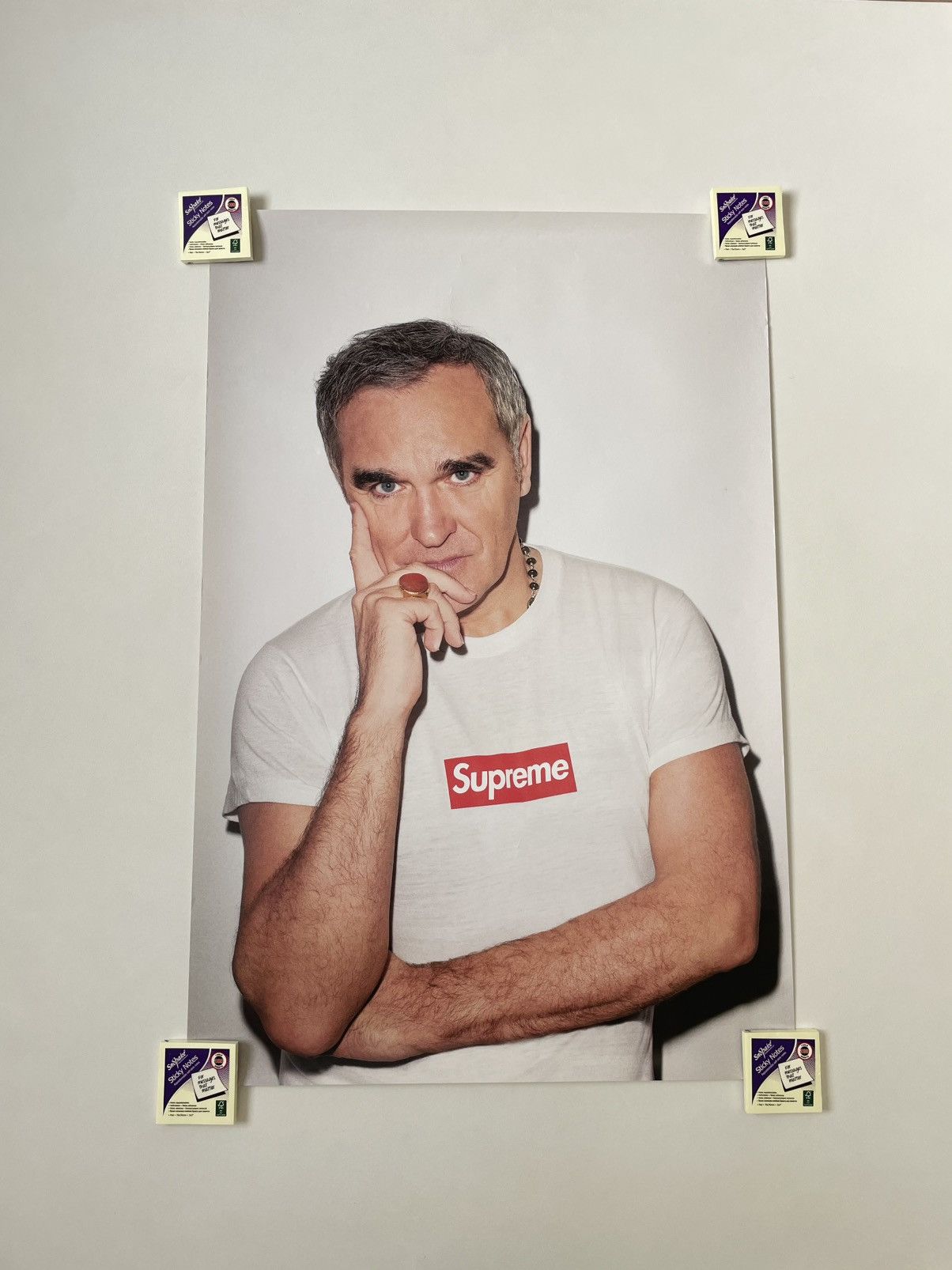Supreme Supreme x ‘Morrissey’ The Smiths Poster Size ONE SIZE - 2 Thumbnail