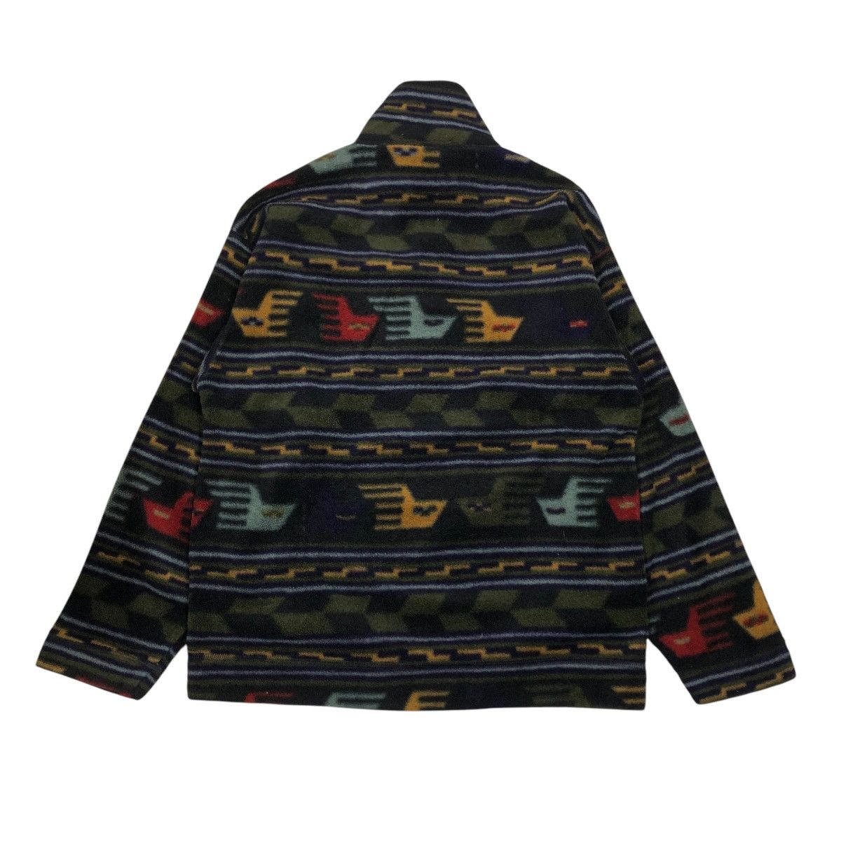 Patagonia VINTAGE PATAGONIA SYNCHILLA P’OP BLUE FALL 1995 HALF ZIPPER Size US XS / EU 42 / 0 - 2 Thumbnail