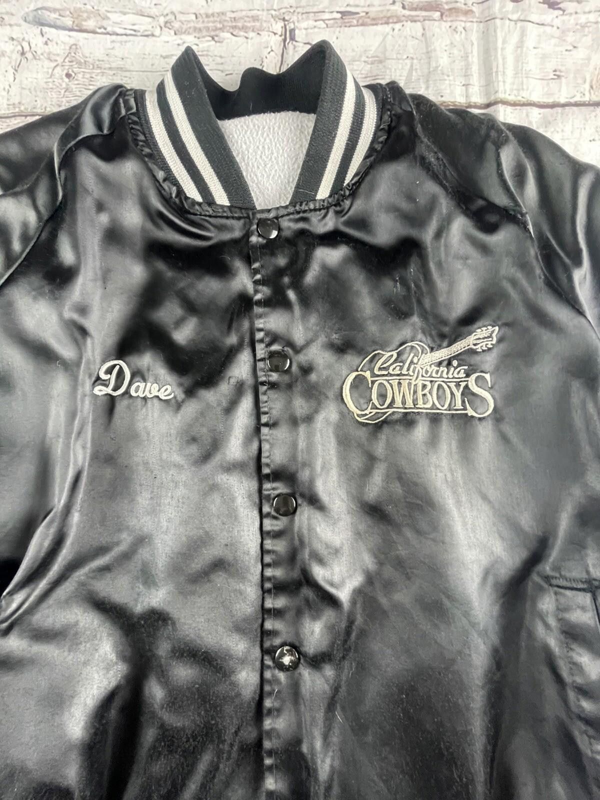 Marina Rinaldi California Cowboys Guitar Music Band Bomber Men L Size US L / EU 52-54 / 3 - 3 Thumbnail