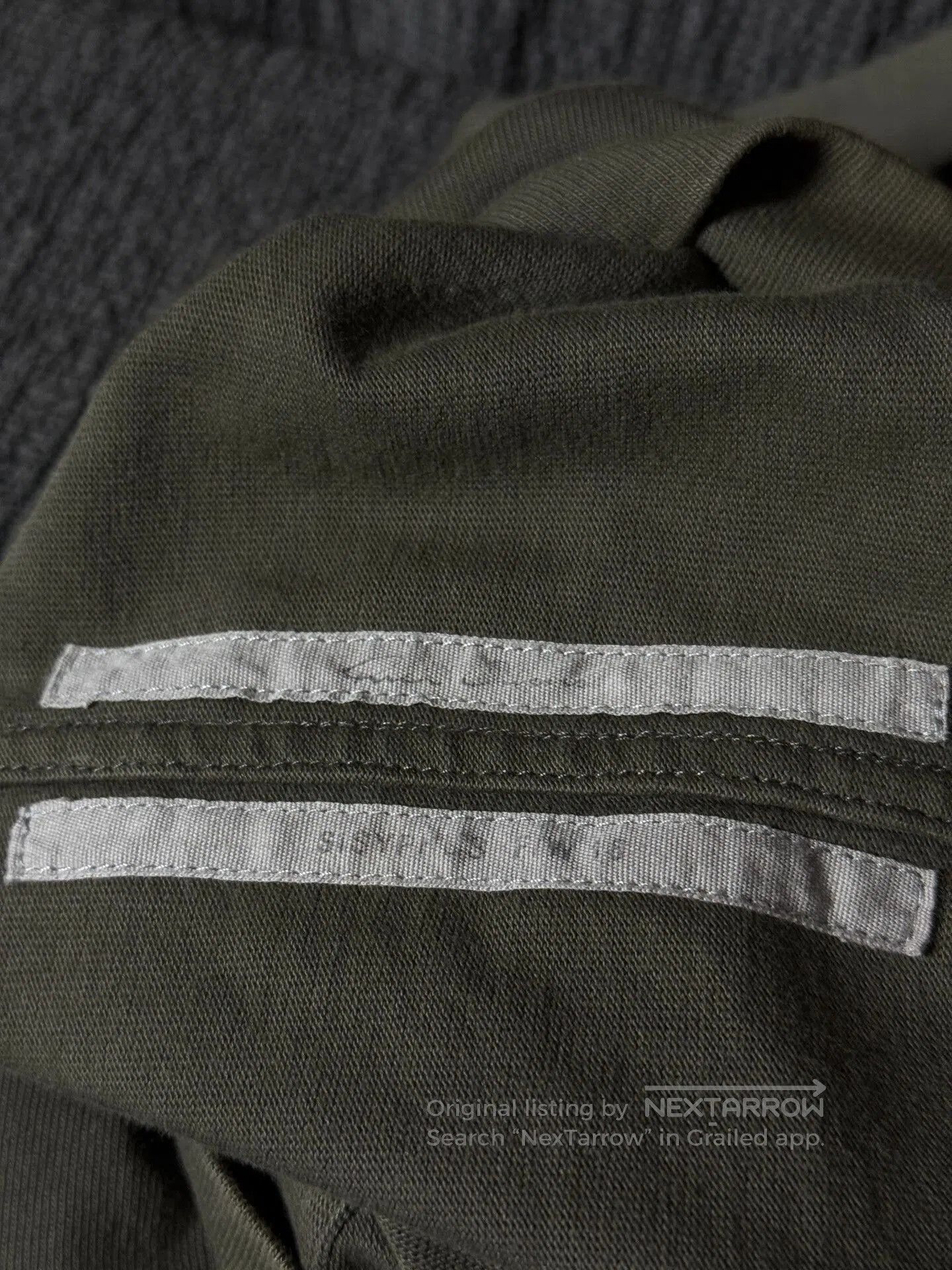 Rick Owens Rick Owens Dark Dust Turtleneck Long Sleeve Shirt. Size US S / EU 44-46 / 1 - 8 Thumbnail