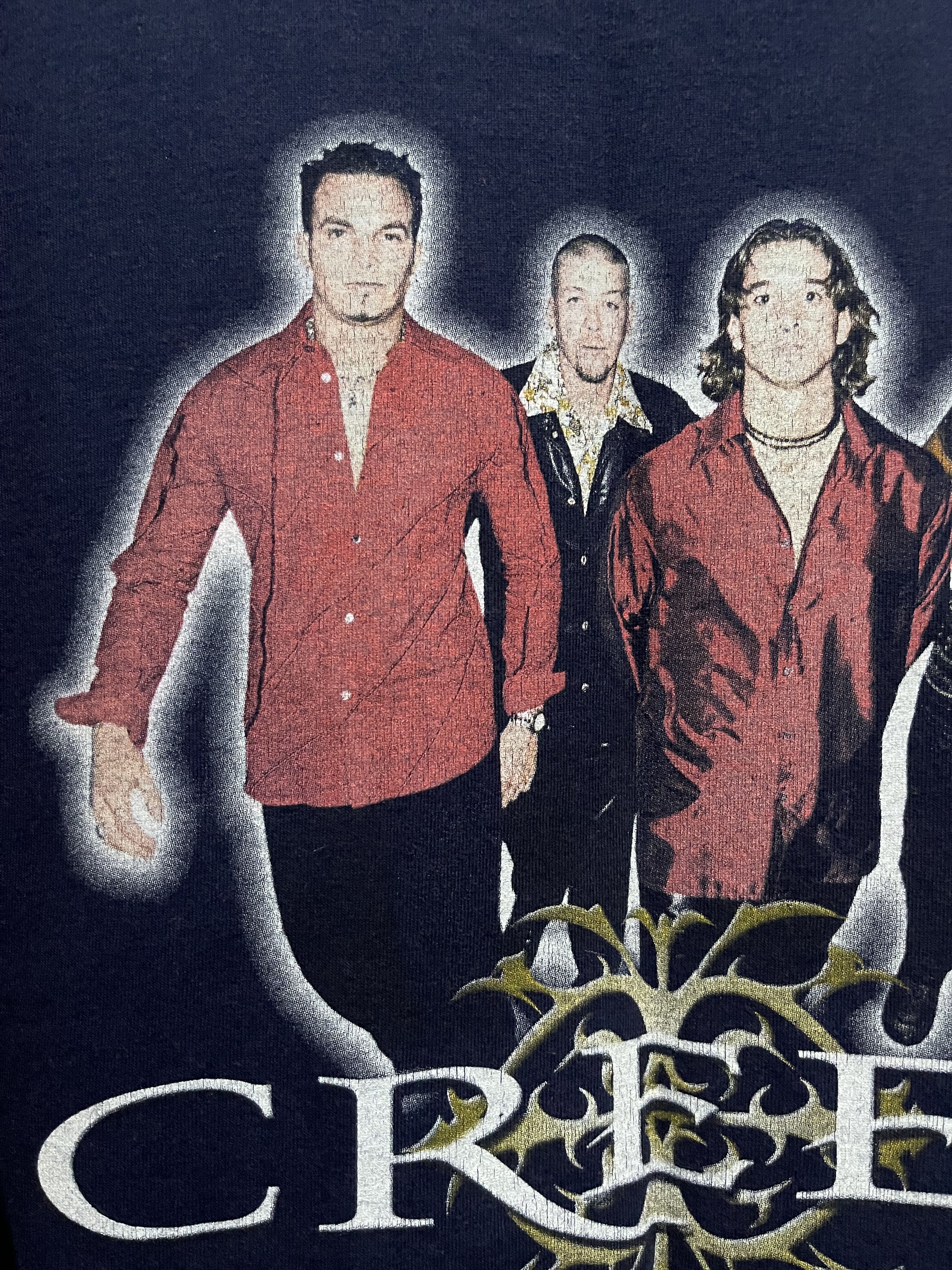 Band Tees Creed Stone Temple Pilots Candlebox Chevelle Silverchair Size US L / EU 52-54 / 3 - 9 Thumbnail