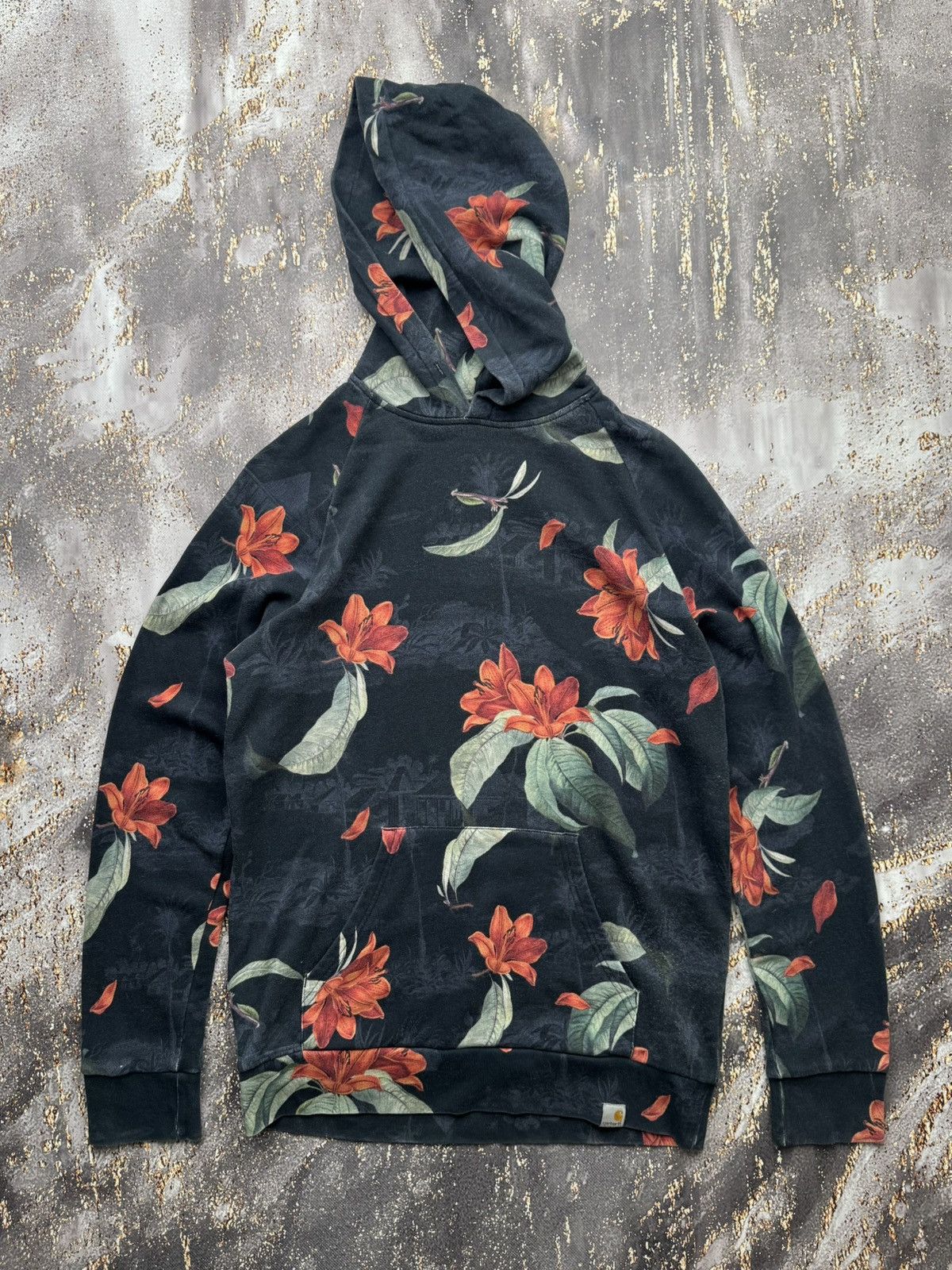 Carhartt × Vintage Carhartt Vintage Tropic Hoodie Size US M / EU 48-50 / 2 - 1 Thumbnail