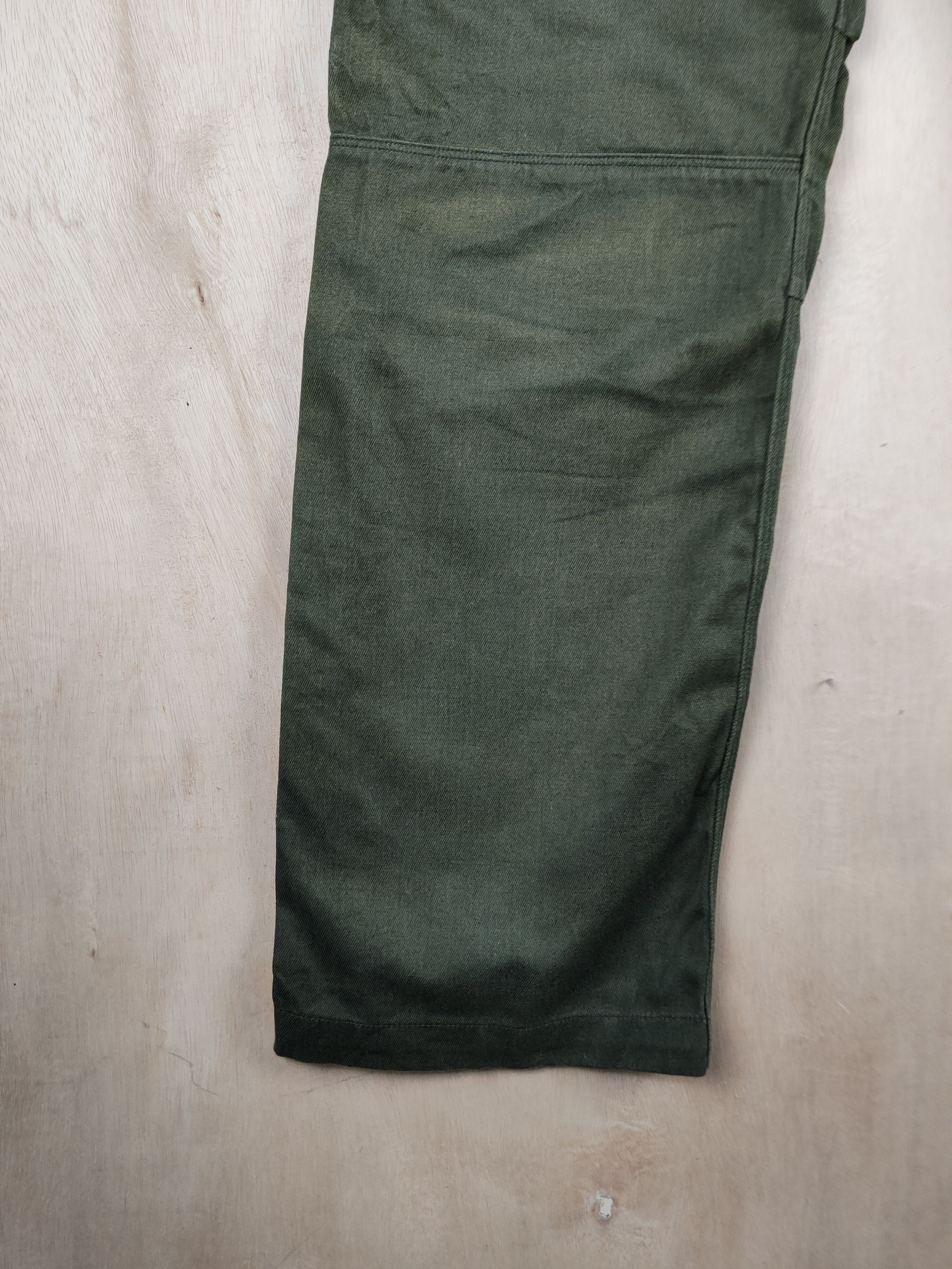 BEAUTY&YOUTH Beauty&Youth Green Multipocket Tactical Cargo Pants #S2418 Size US 30 / EU 46 - 10 Thumbnail