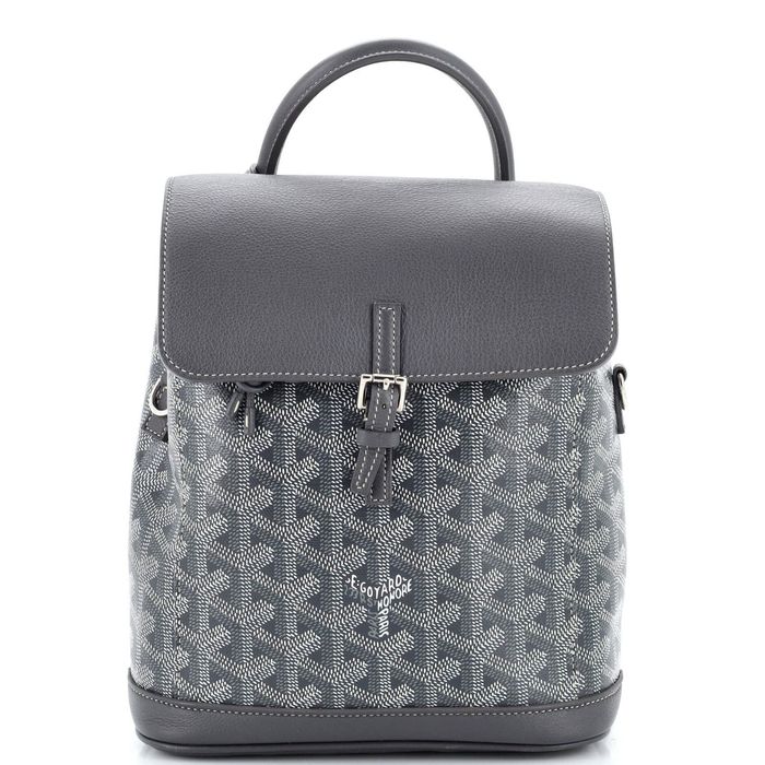 Goyard Alpin Backpack Coated Canvas Mini | Grailed