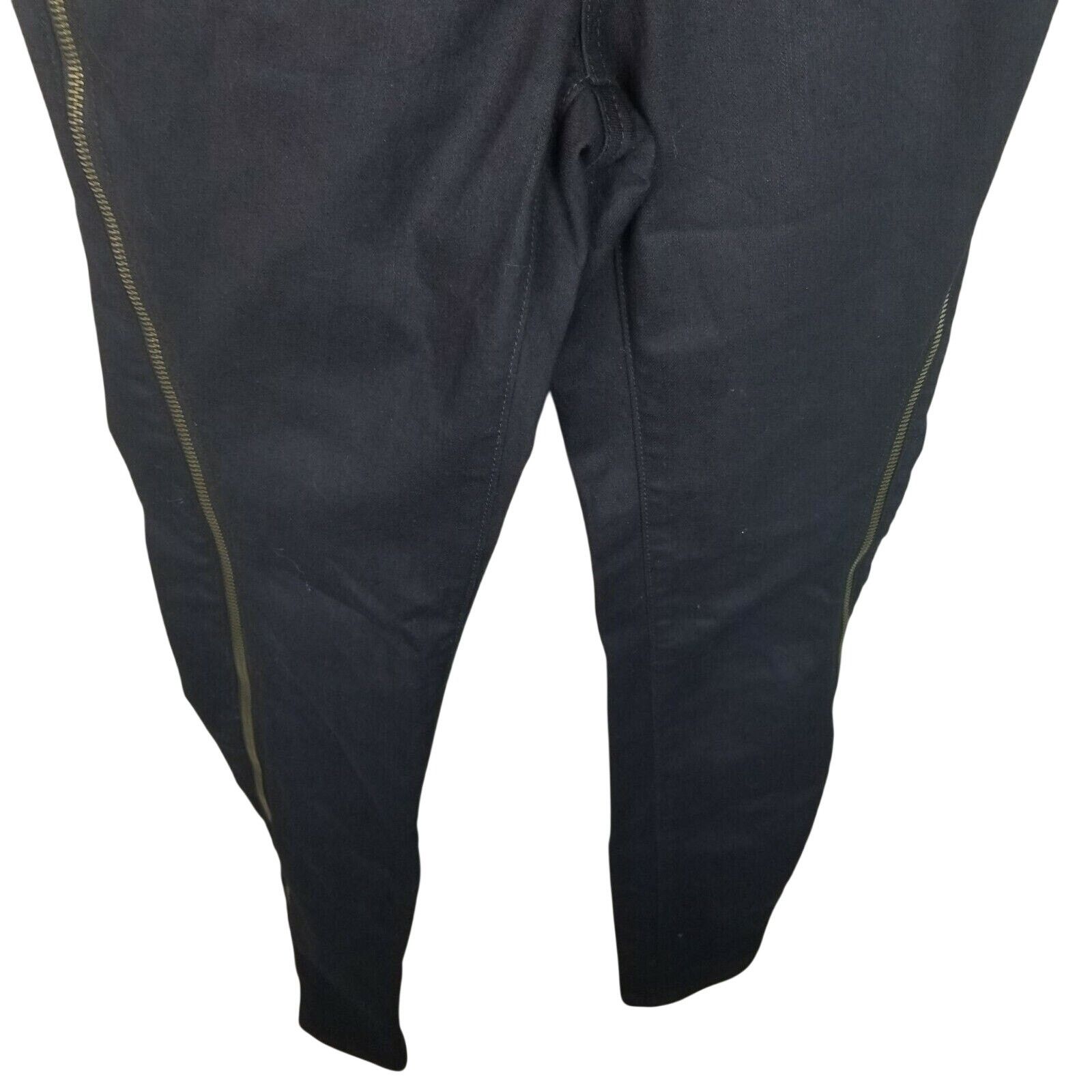 Rag & Bone Rag & Bone Womens Full Zipper Skinny Jeans Sz 24 Midnight Size 24" / US 00 / IT 34 - 5 Thumbnail