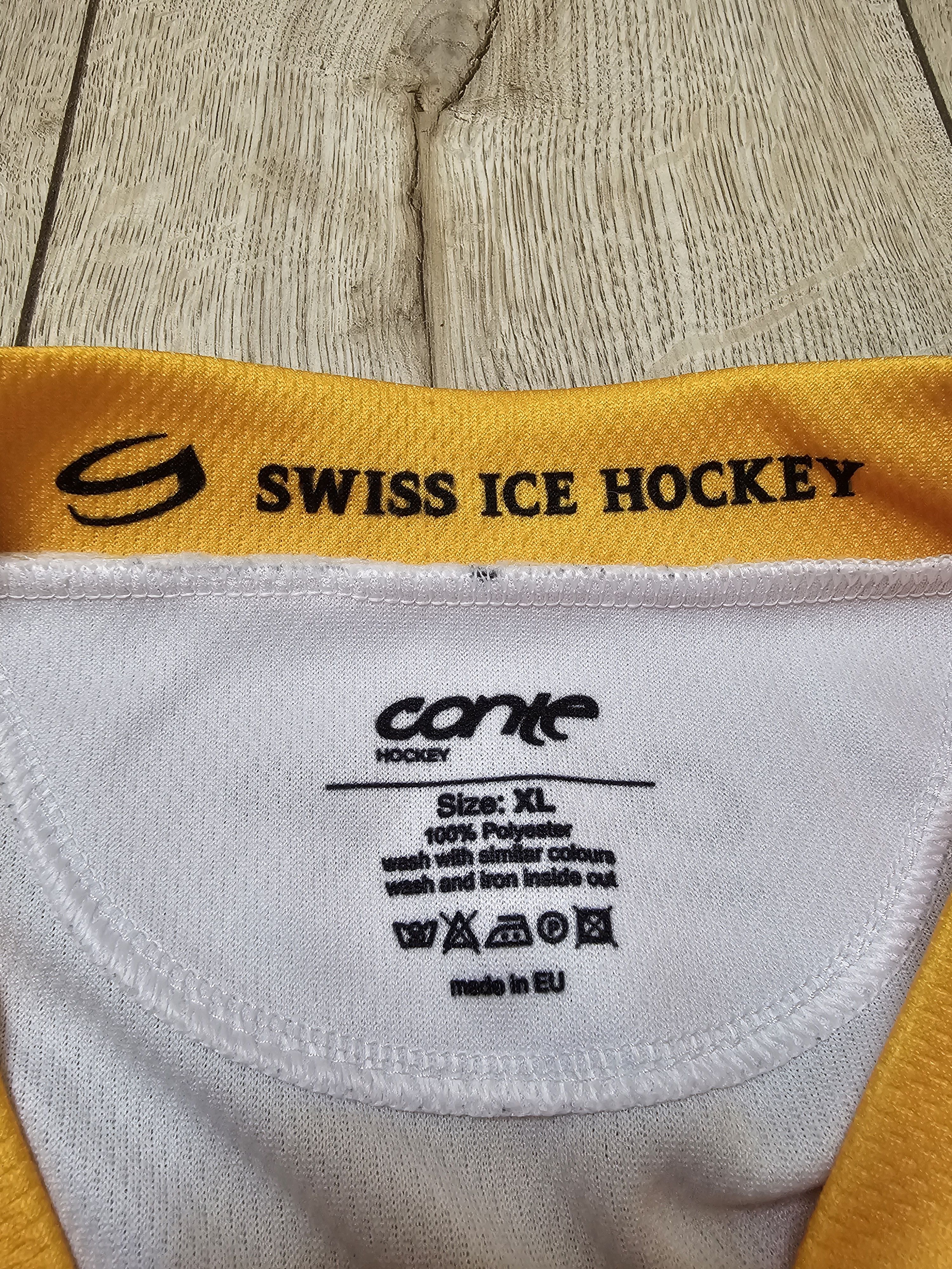 All Sport EVZ HOCKEY JERSEY EV ZUG JERSEY 2023 SWITZERLAND HOCKEY ICE Size US XL / EU 56 / 4 - 9 Thumbnail