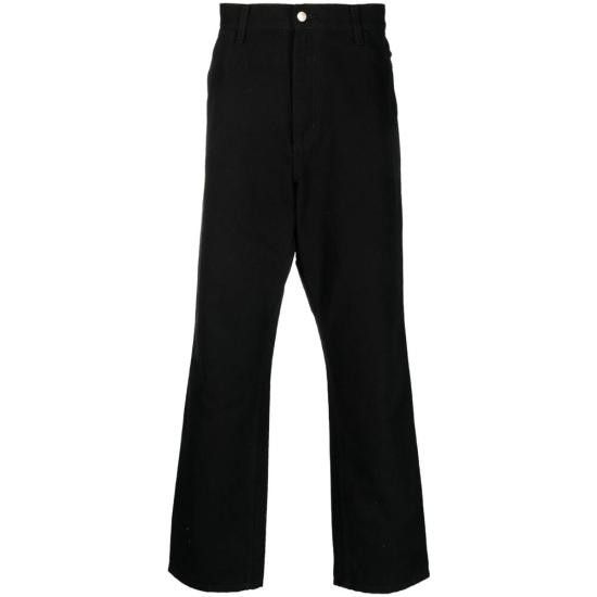 CARHARTT Men Straight Pants I031497 8902 BLACK