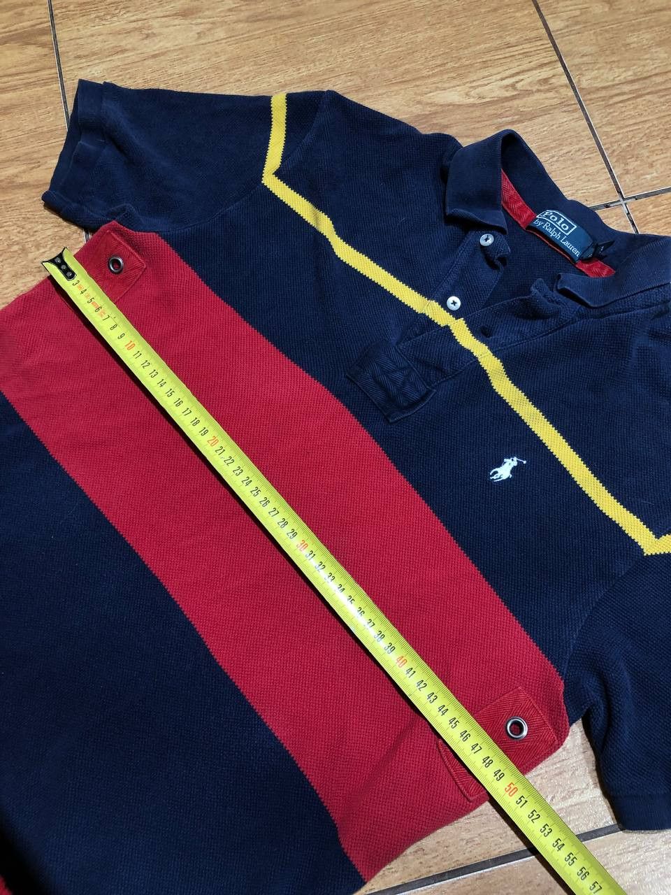 Polo Ralph Lauren POLO RALPH LAUREN Men’s Short Sleeve Polo Casual Wear Size US M / EU 48-50 / 2 - 11 Thumbnail