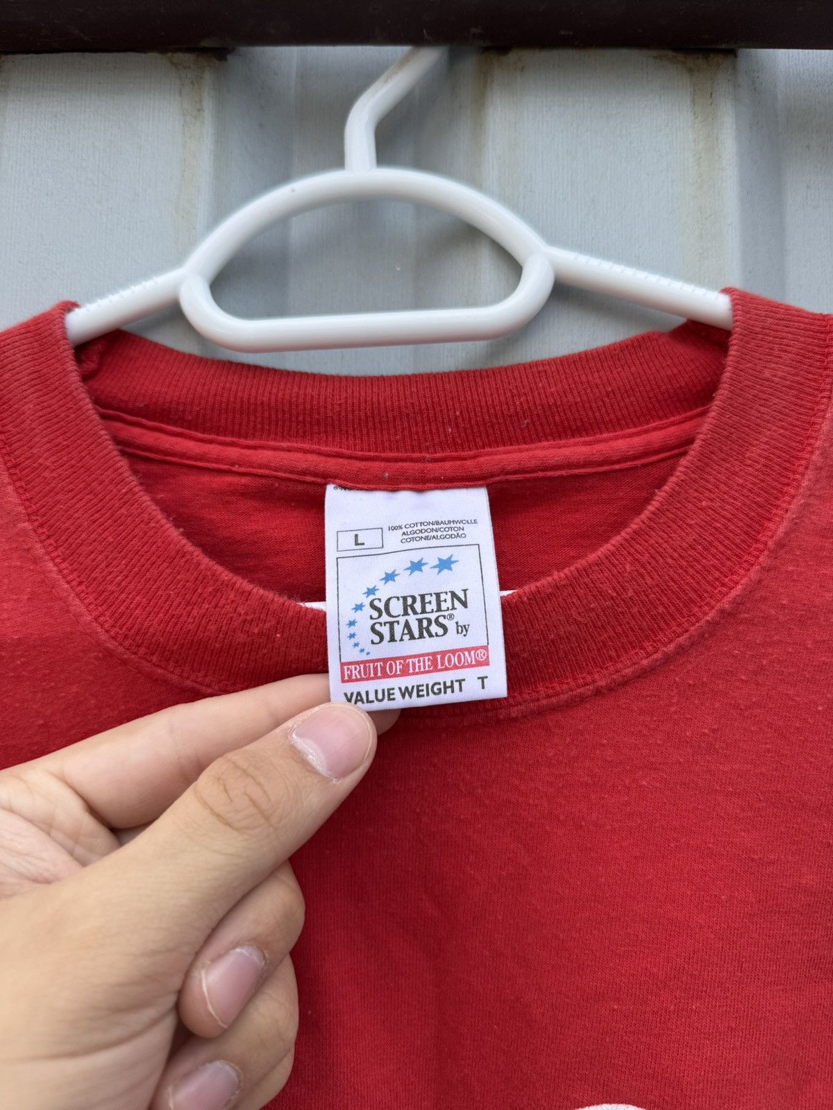 Coca Cola × Vintage 🥤Coca-Cola ScreenStars T-Shirt Size US L / EU 52-54 / 3 - 3 Thumbnail