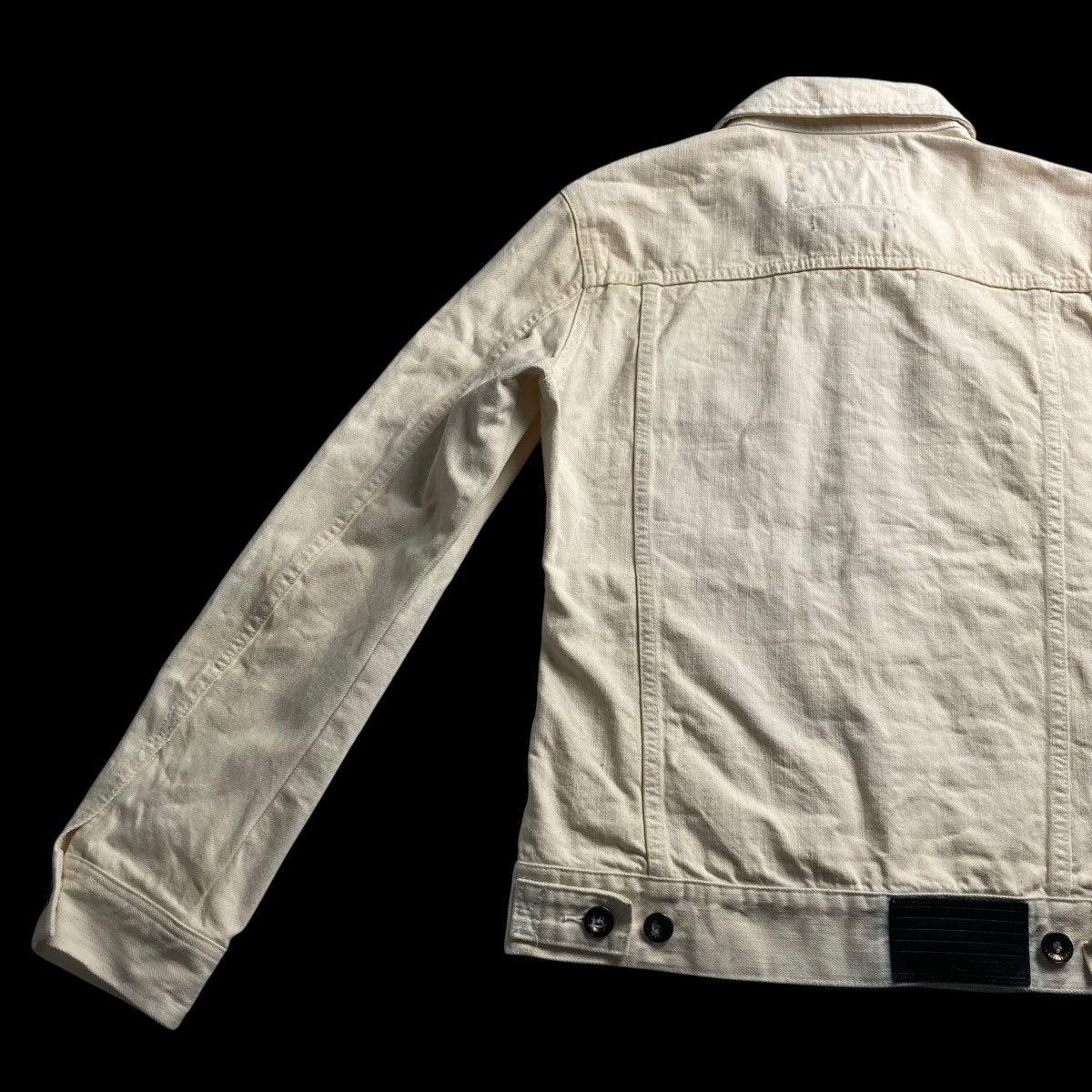 JACKROSE 🇯🇵 JACKROSE LUV MAISON DENIM TRUCKER JACKET Size US M / EU 48-50 / 2 - 7 Thumbnail