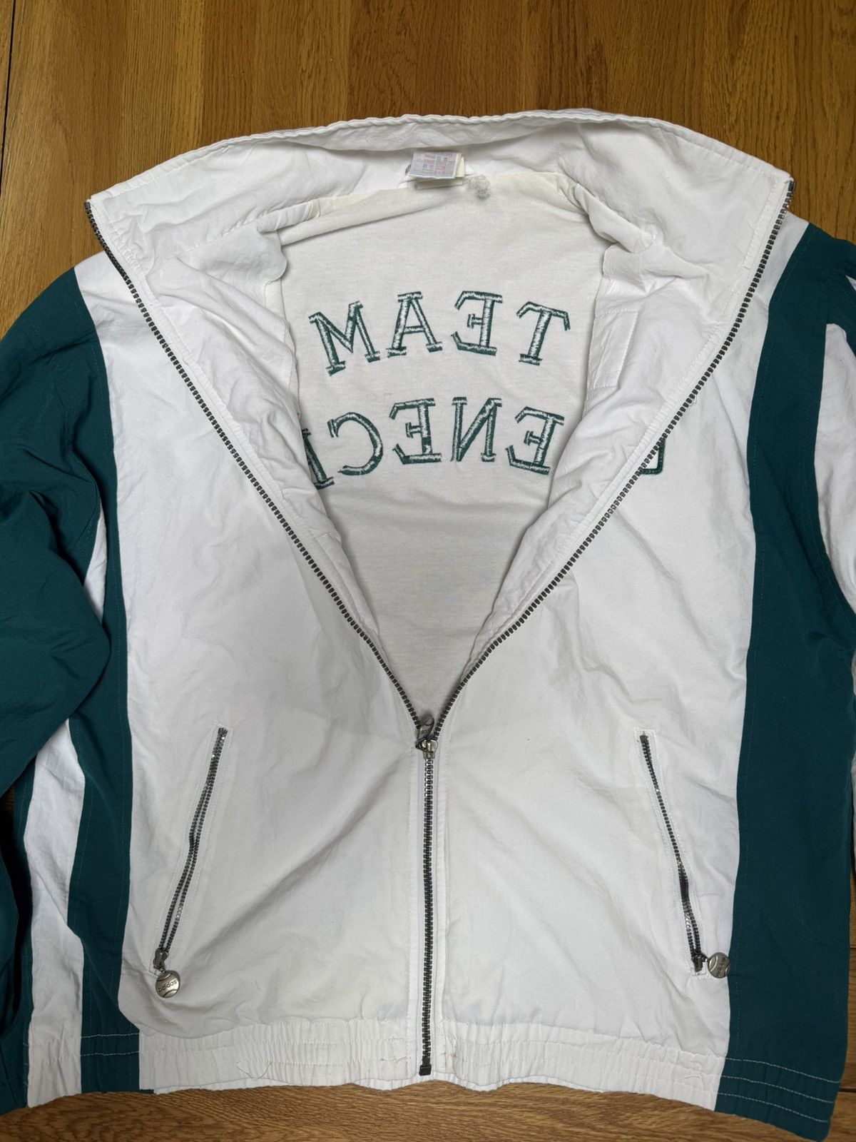 Adidas Vintage Mens Adidas Medium Team Fenech Track Jacket Size US M / EU 48-50 / 2 - 13 Thumbnail