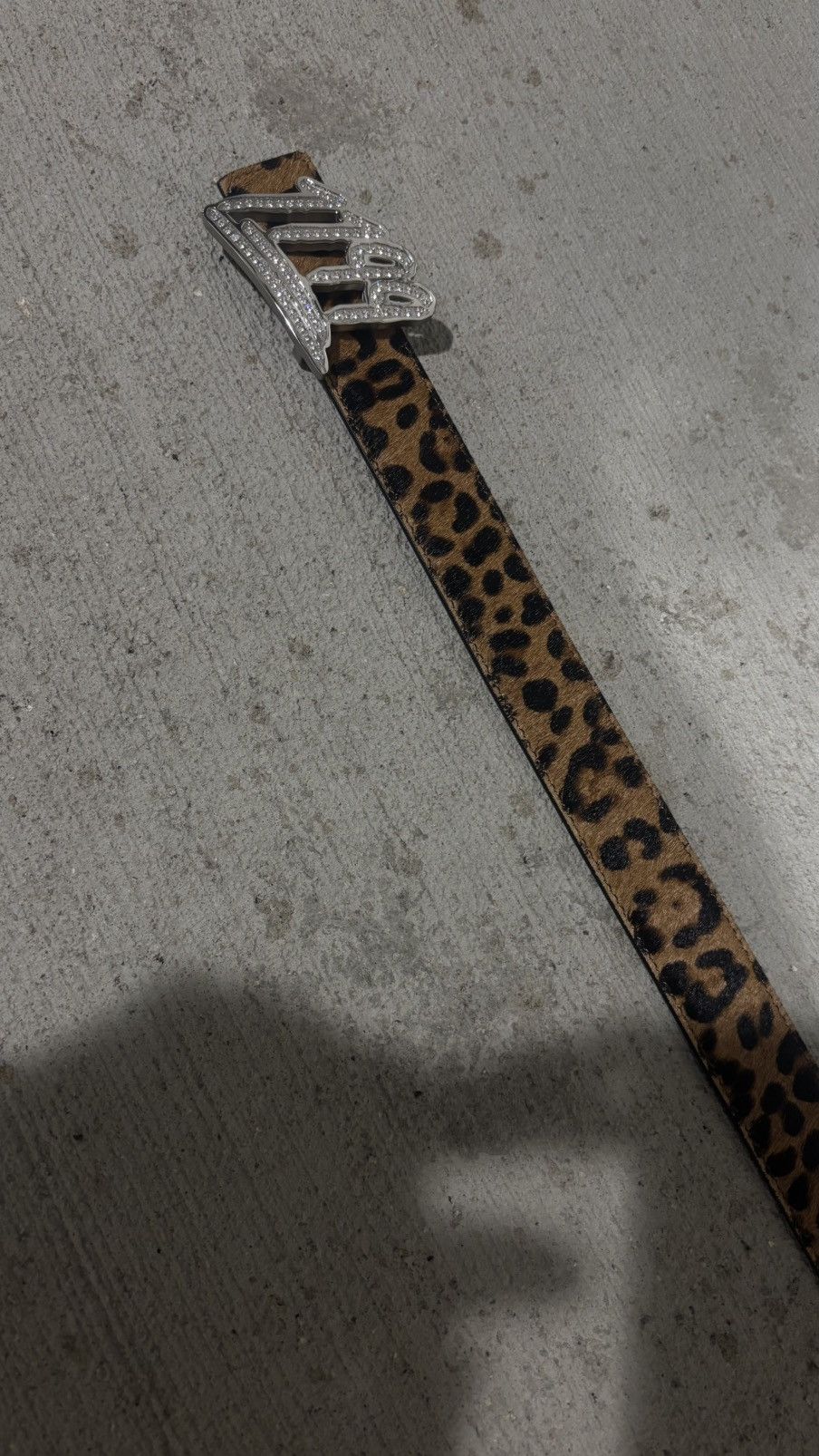1199 Bazo 1199 Cheetah Belt Size 32 - 9 Thumbnail