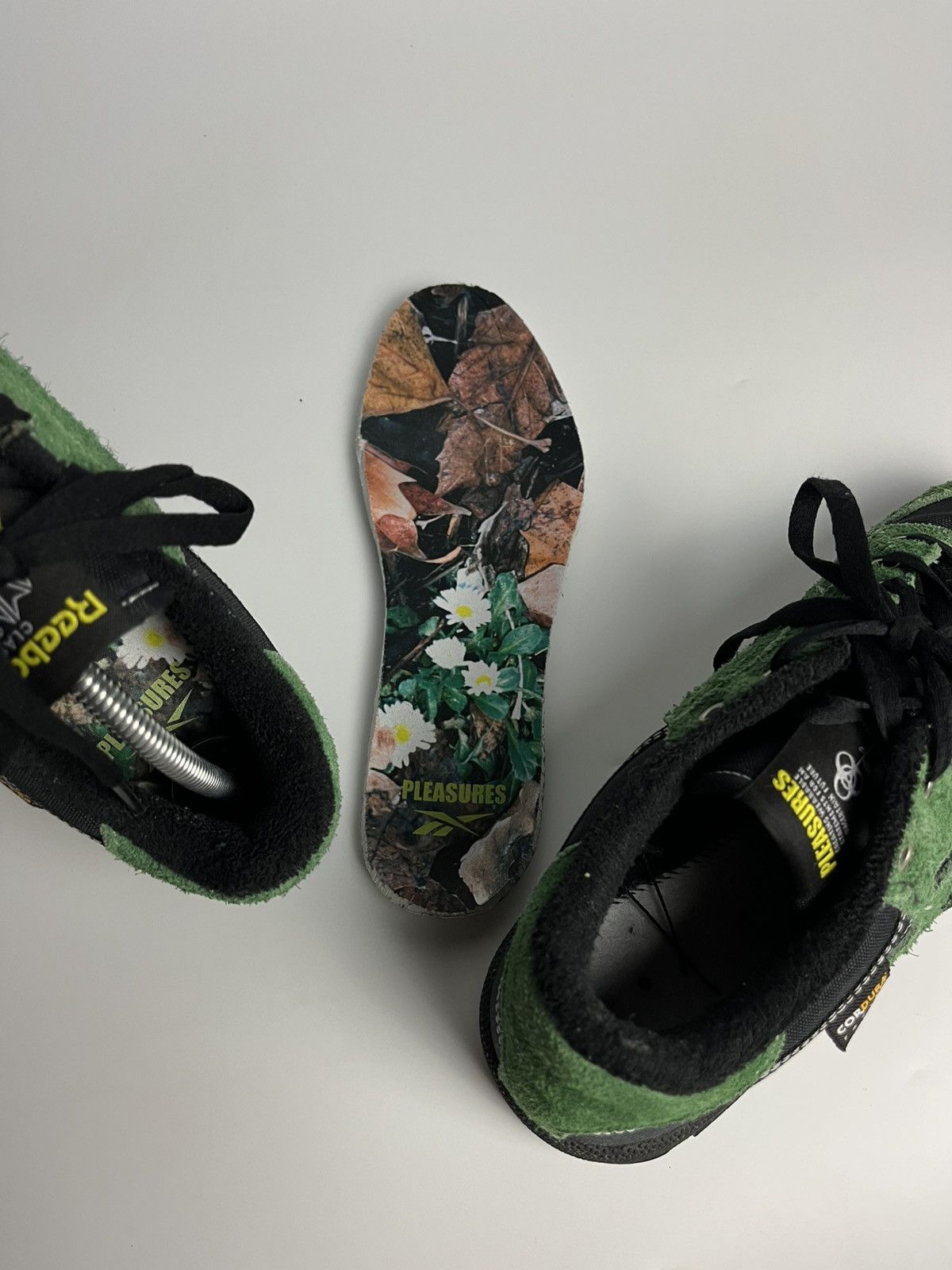 Pleasures × Reebok Pleasures × Reebok Club C 85 “Pine Green” Size US 9.5 / EU 42-43 - 8 Thumbnail