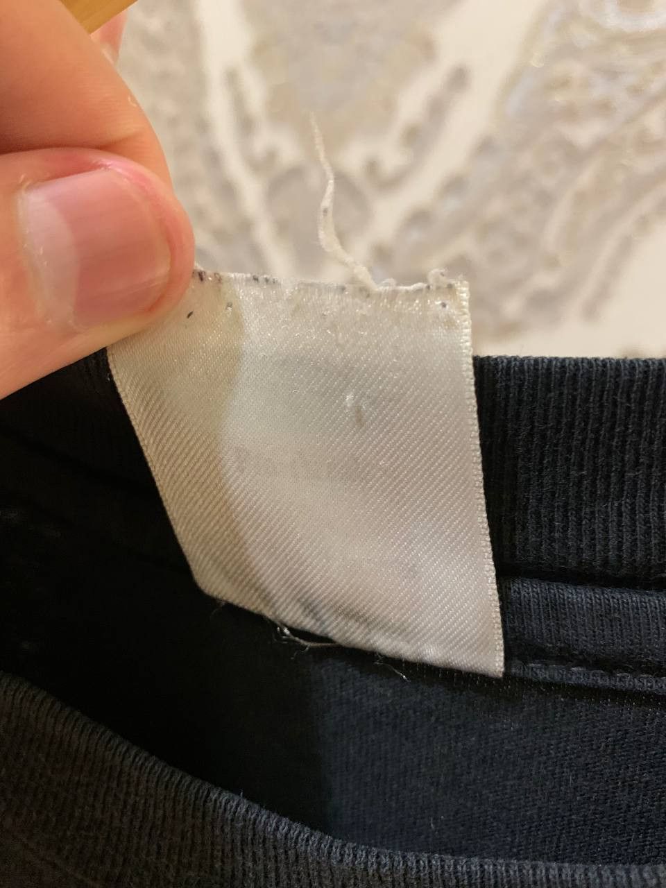Band Tees Vintage Hanes Enfants Riches Deprimes Long Sleeve Metal Size US XL / EU 56 / 4 - 5 Thumbnail