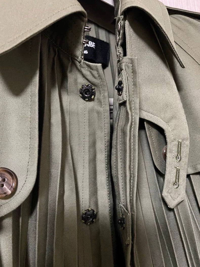 Comme des Garcons Comme Des Garcons Organ pleated trench coat Size M / US 6-8 / IT 42-44 - 6 Thumbnail