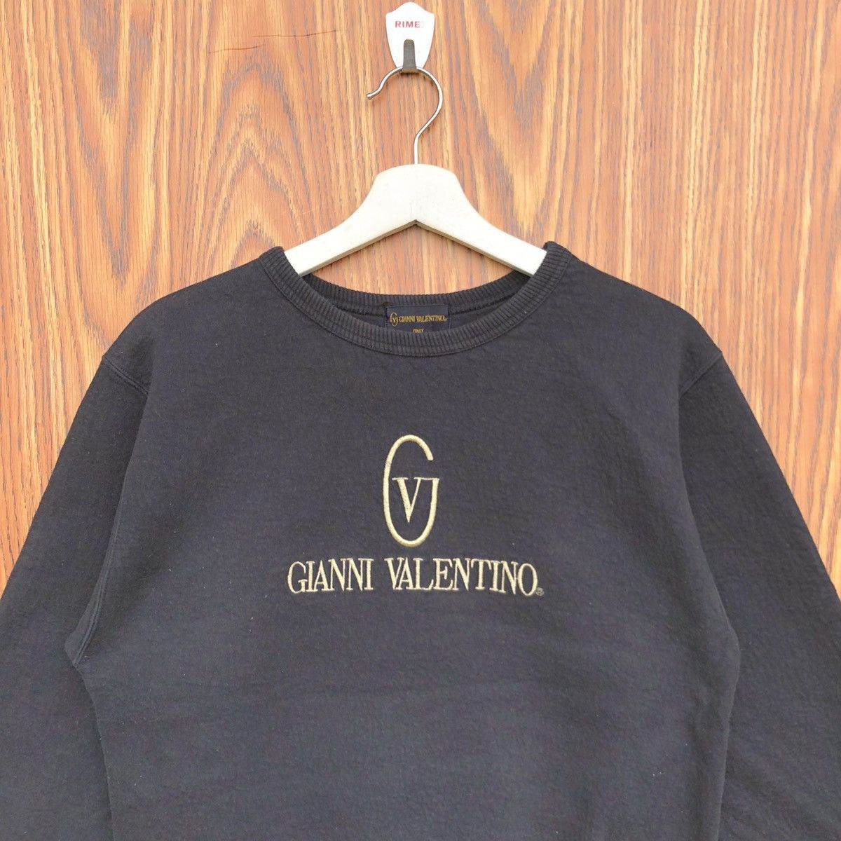 Gianni Valentino Vintage Gianni Valentino Italy Sweatshirt Crewneck Size M / US 6-8 / IT 42-44 - 3 Thumbnail