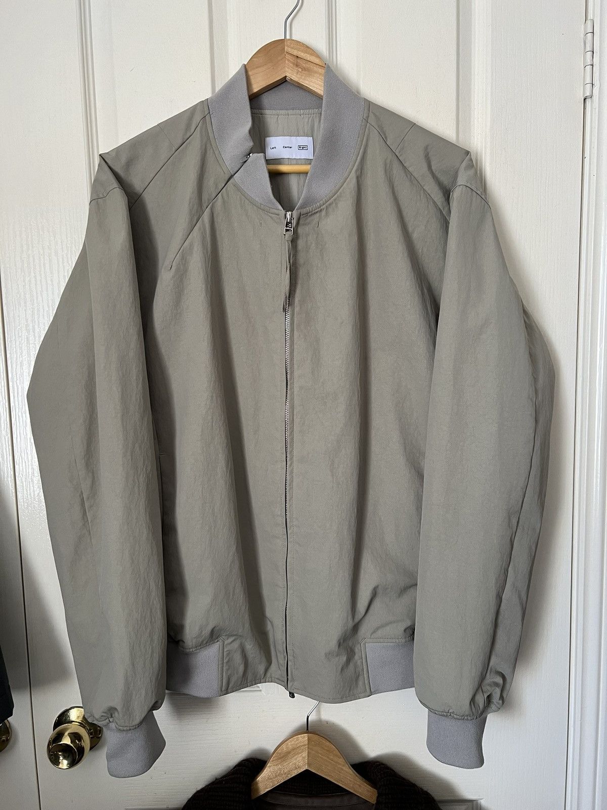 archive 短丈　bomber jacket Raf Simons Black Sterling Ruby Edition Archive Redux Striped