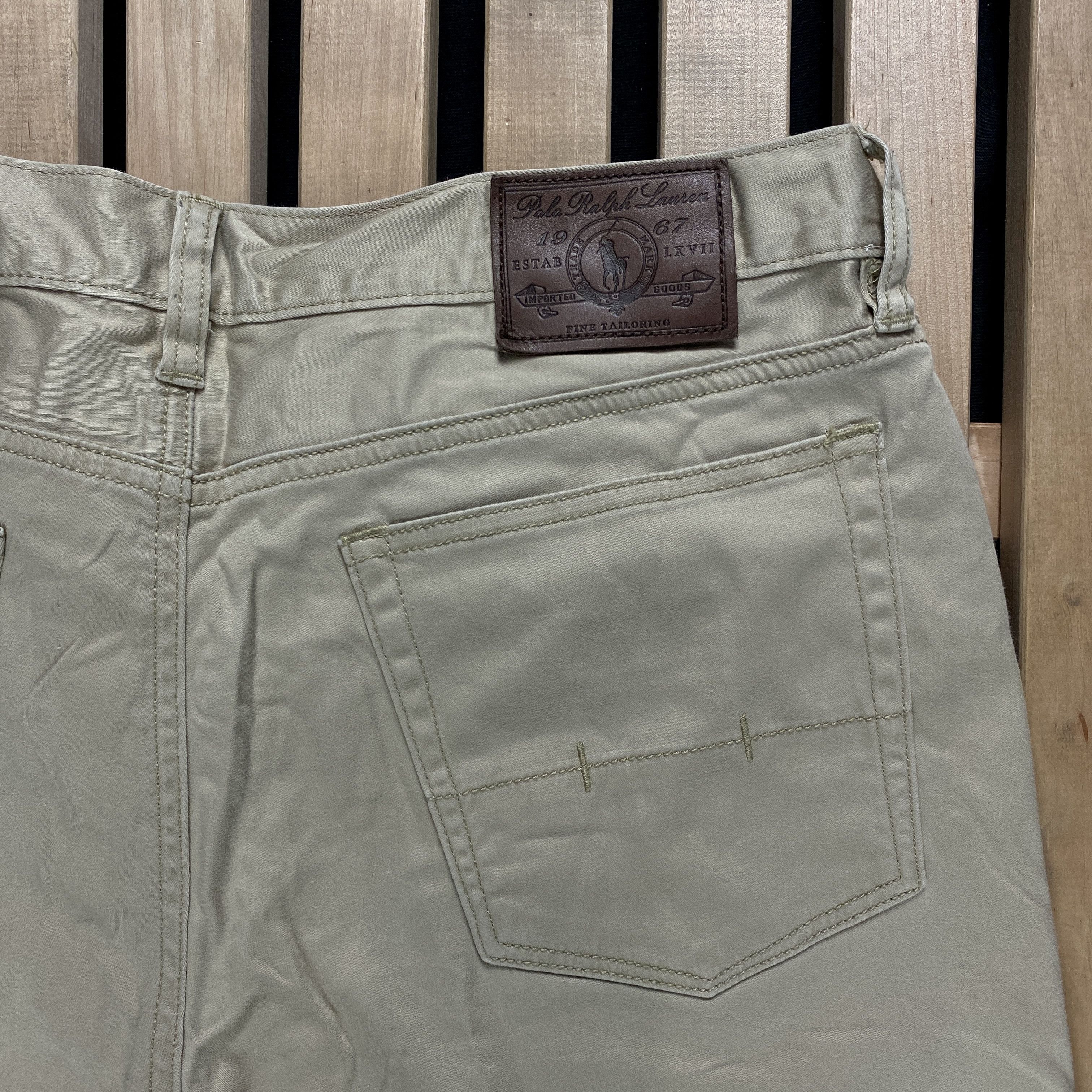 Polo Ralph Lauren × Ralph Lauren Men’s Pants Chinos Polo Ralph Lauren Size 34/30 Beige Size US 34 / EU 50 - 5 Thumbnail