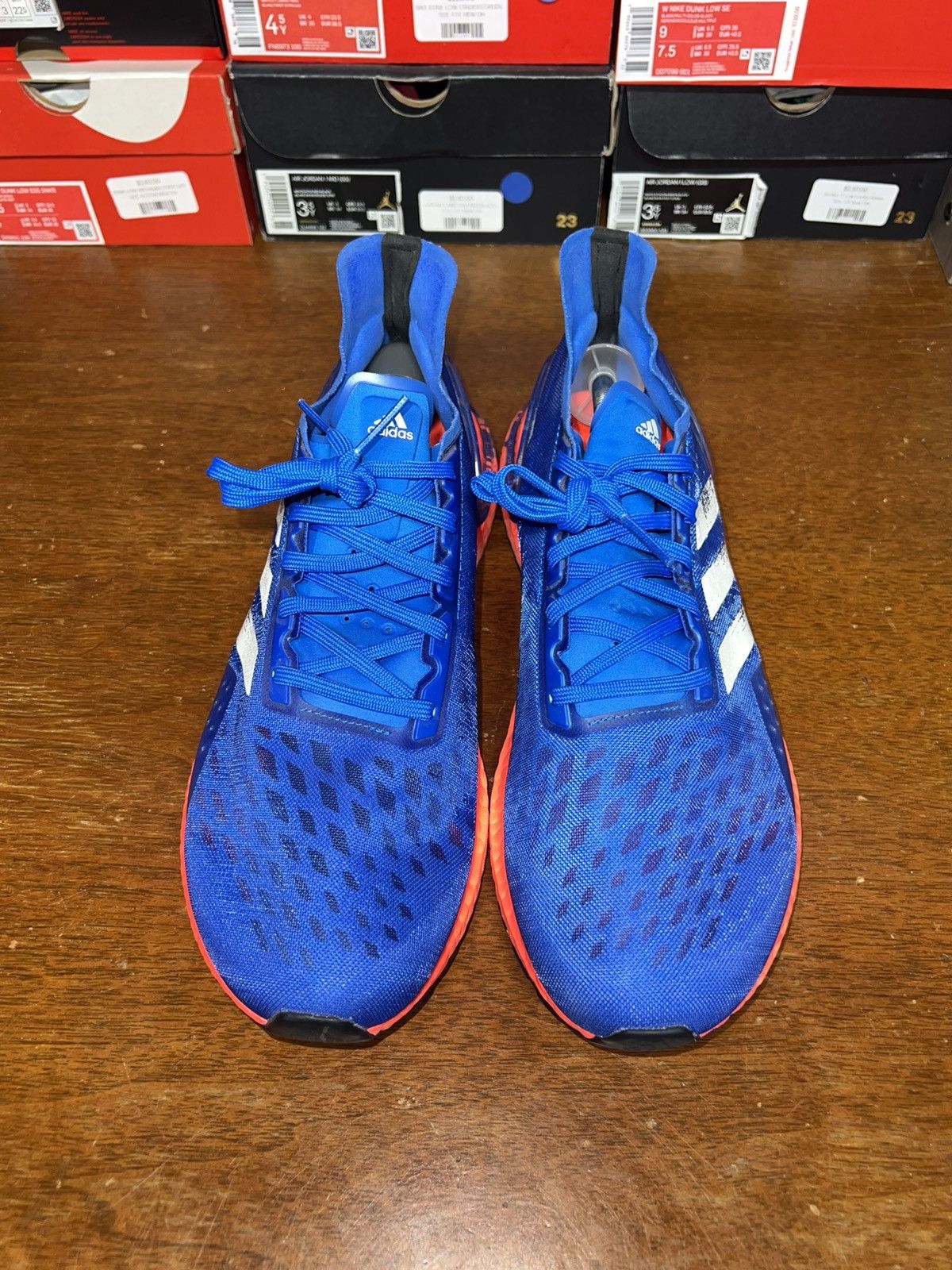 Adidas UltraBoost 20 Glory Blue size 11 Size US 11 / EU 44 - 8 Thumbnail