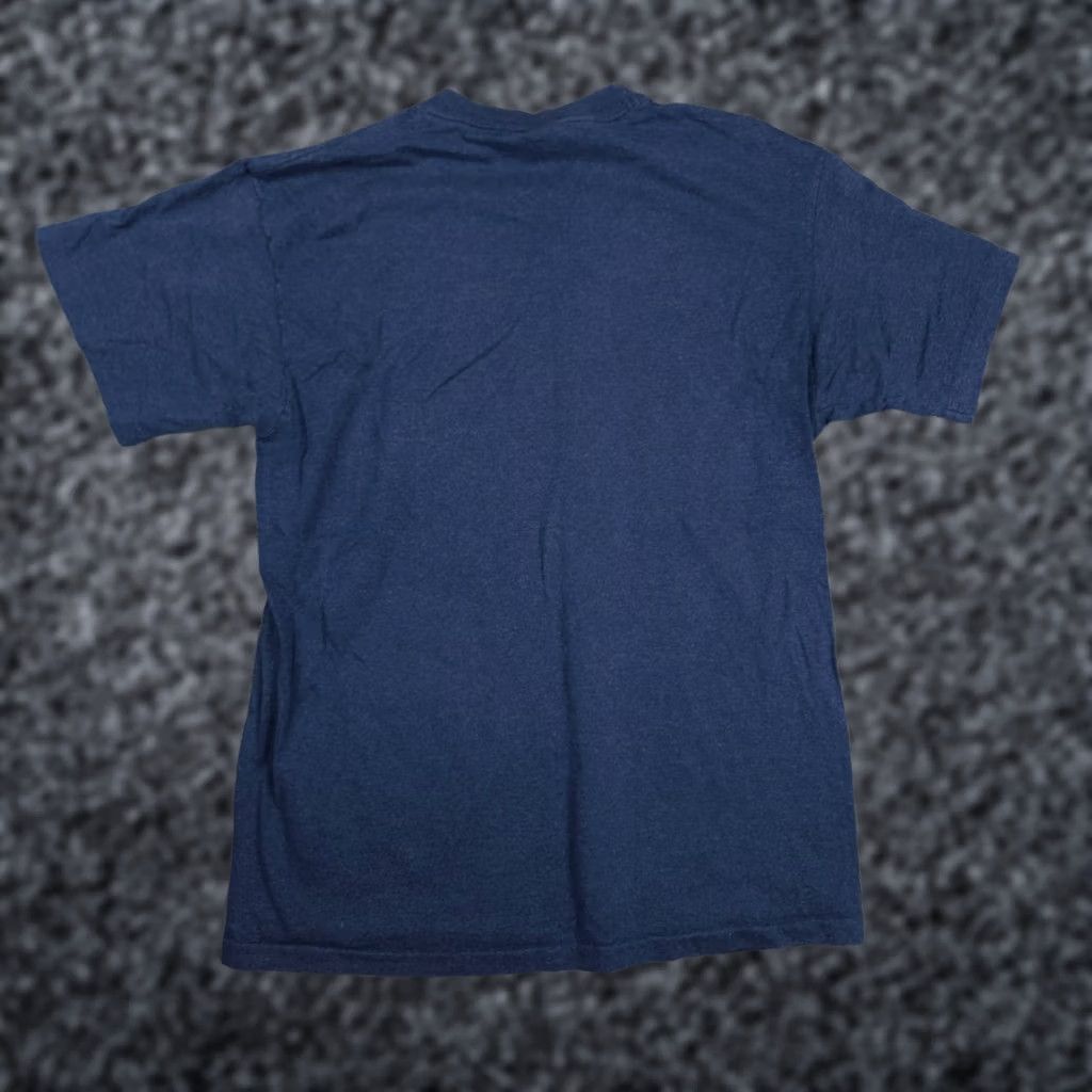 Vintage VINTAGE Signal T-Shirt Men L Blue Surfin' The Net Graphic Print Short Sleeve Crew Neck Size US L / EU 52-54 / 3 - 1 Thumbnail