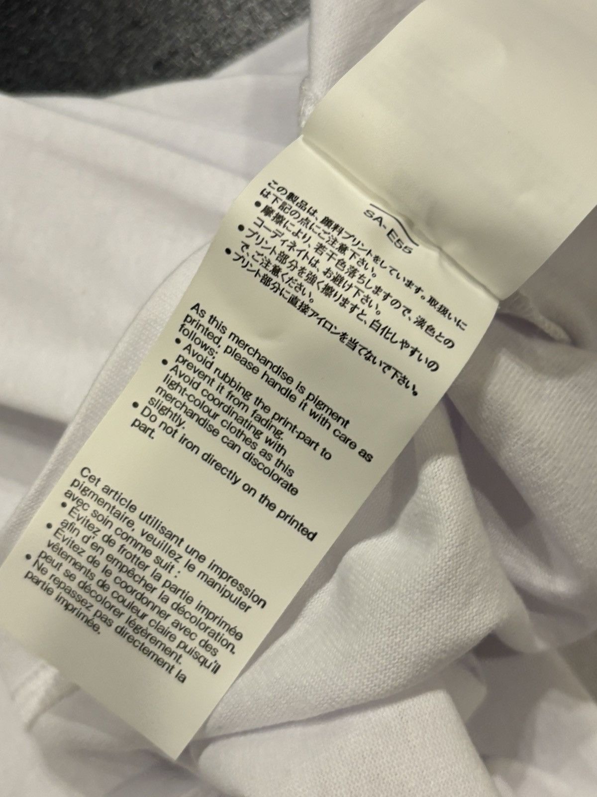 Sacai Sacai Get Lifted LS Size US XL / EU 56 / 4 - 8 Thumbnail