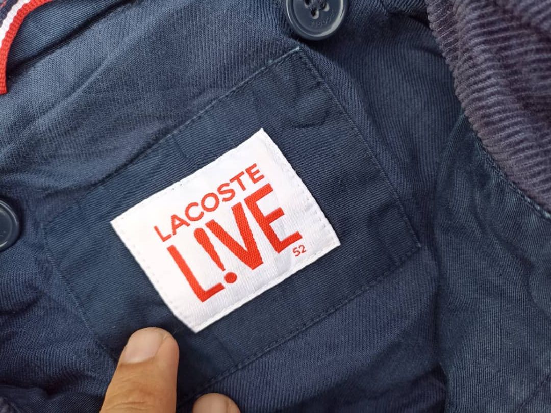 Lacoste Lacoste Live Long Jacket Size US L / EU 52-54 / 3 - 13 Thumbnail