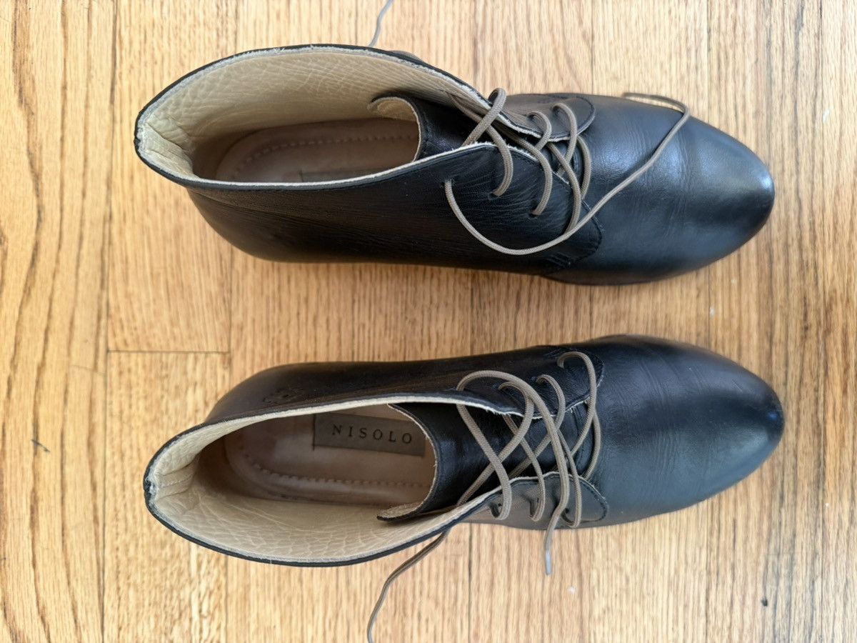 Nisolo Nisolo Chukka Ankle Boot Size 7 Black Leather 2019 Size US 7 / IT 37 - 2 Thumbnail