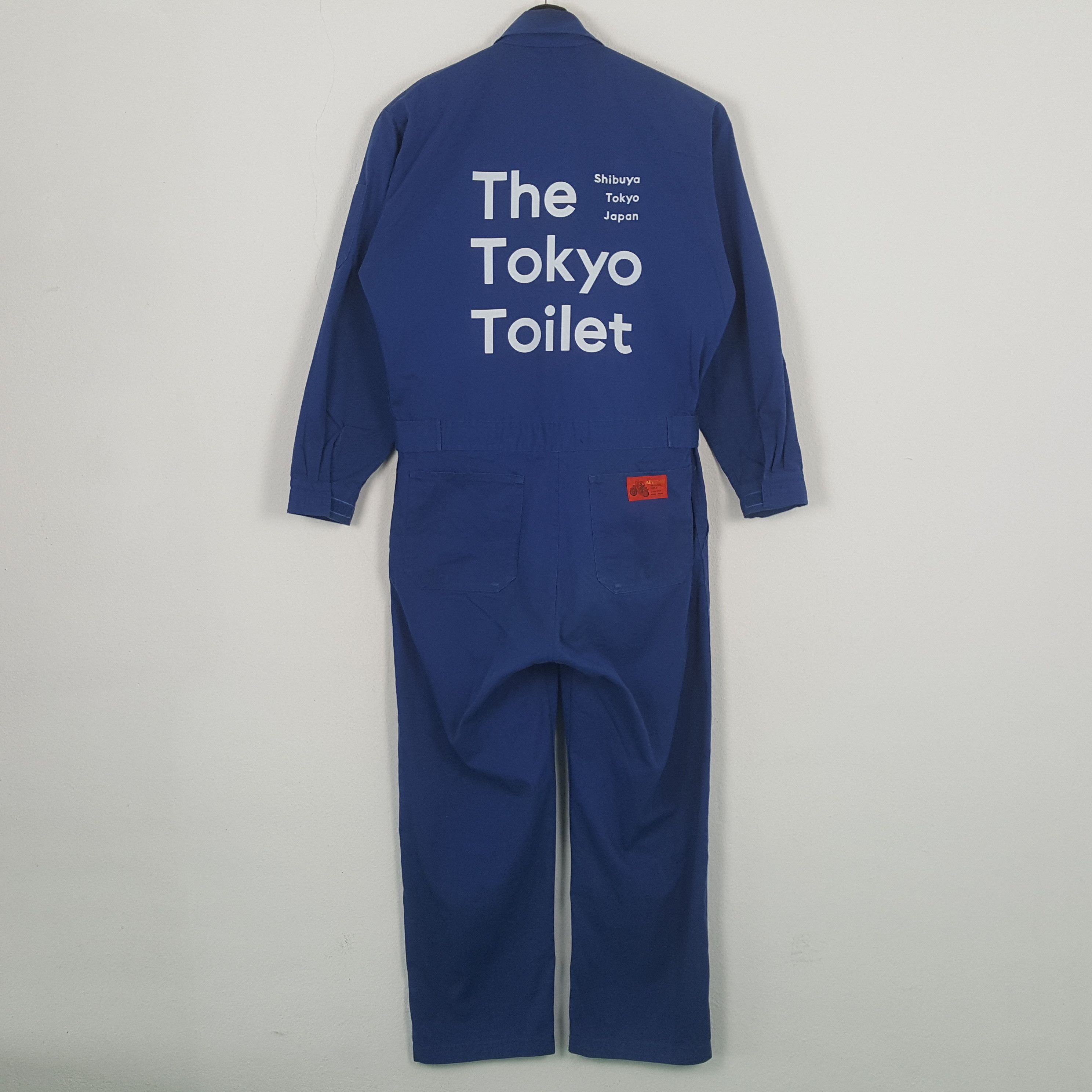 The Tokyo Toilet Custom Art Coverall C296N17