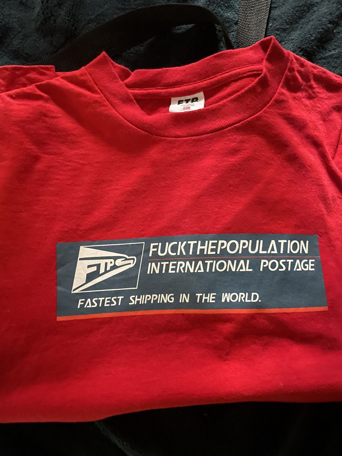 Fuck The Population × G59 Records FTP USPS POSTAL SERVICE SHIRT Size US M / EU 48-50 / 2 - 1 Preview