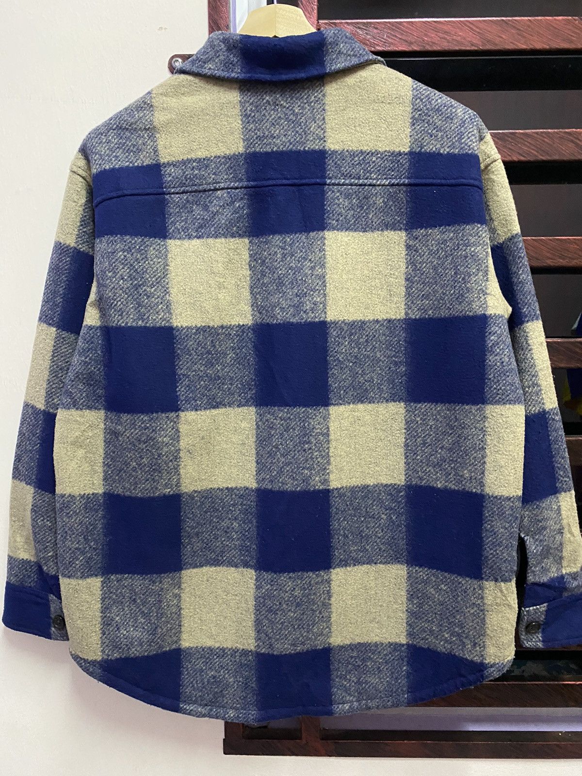 Uniqlo ❗️Japanese Brands ❗️Uniqlo Flannel Wool Shirt Jacket Size US L / EU 52-54 / 3 - 7 Thumbnail
