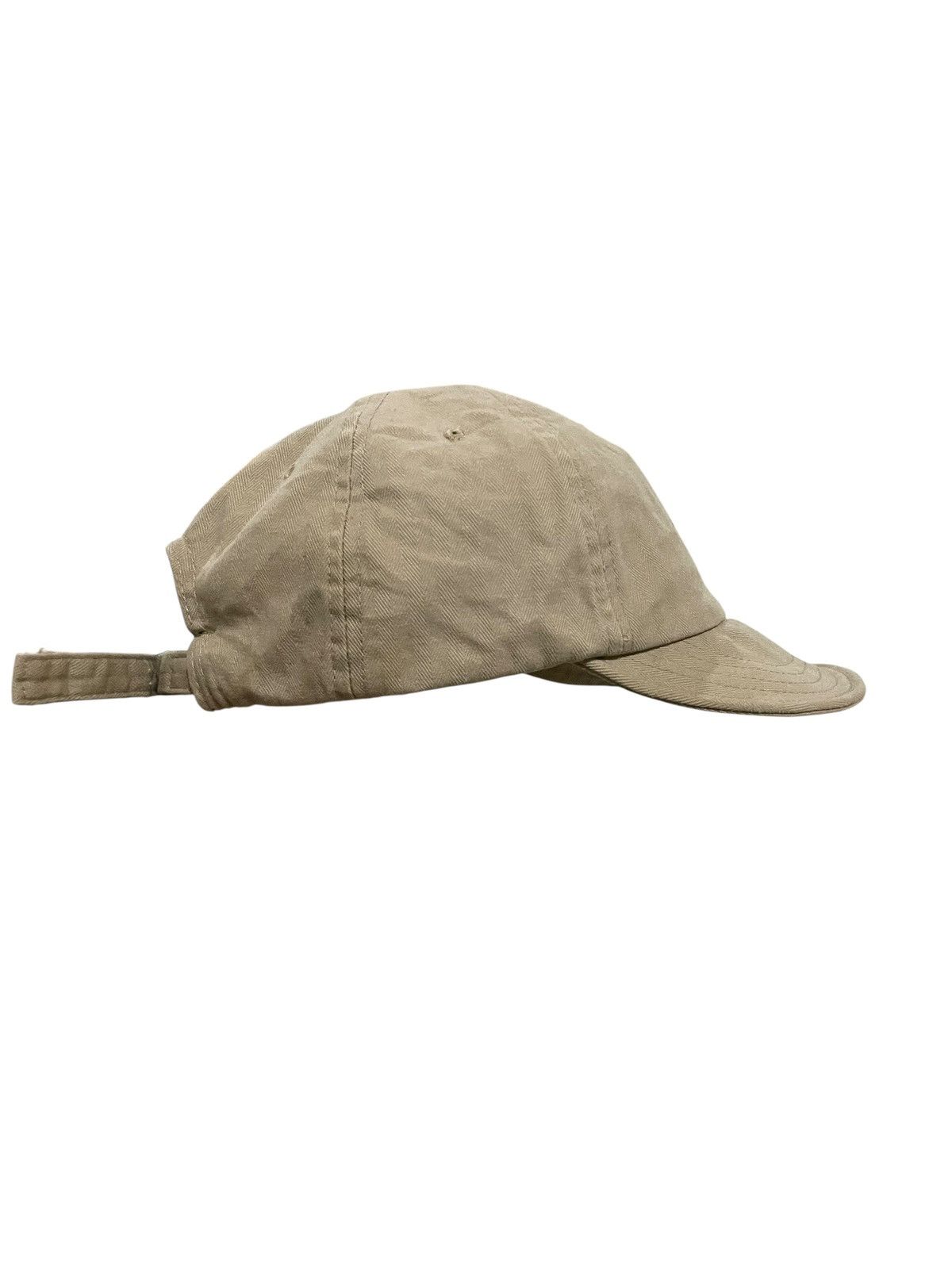 Vintage Thriffer HBT Mechanic Cap A3 Military US Army Cap Size ONE SIZE - 3 Thumbnail