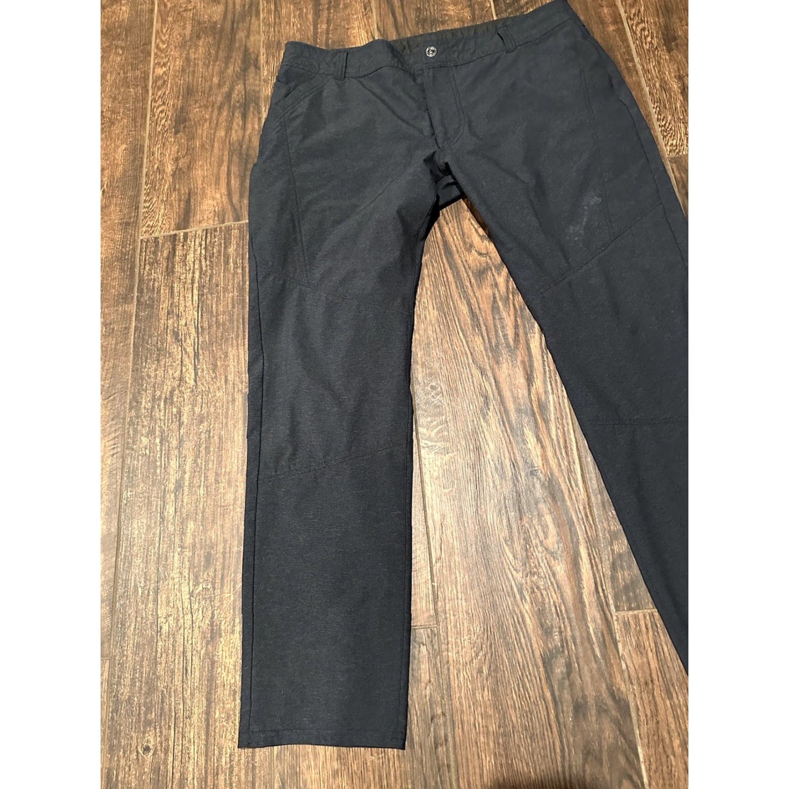 Vintage KUHL Men's 38x30 Deceptr Pants Gray Blue Size US 38 / EU 54 - 3 Thumbnail
