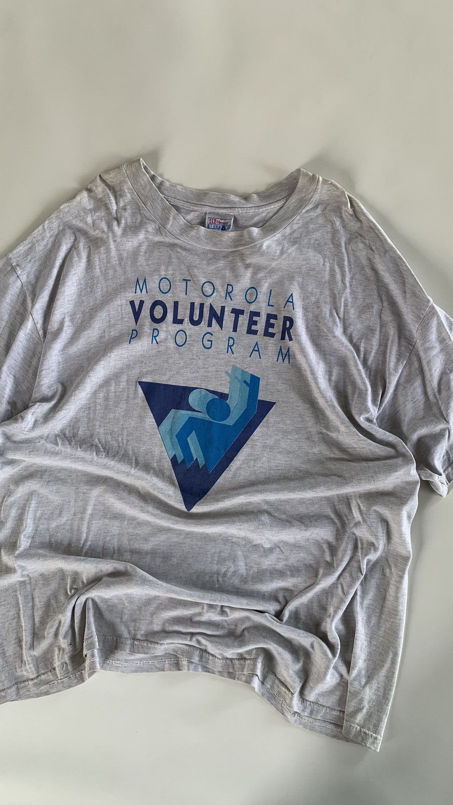 Vintage Vintage motorola promotion shirt Size US XL / EU 56 / 4 - 2 Thumbnail