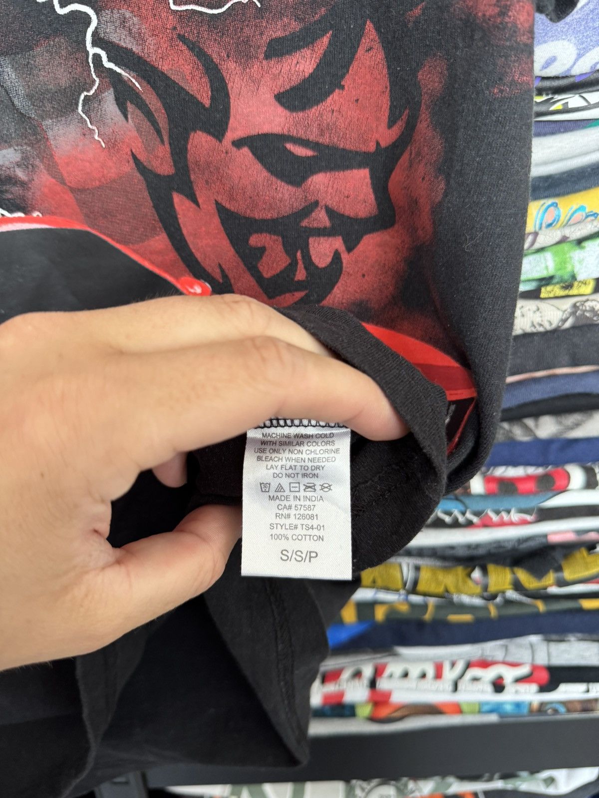 Other Dodge Demon x Reason big logo tee Size US S / EU 44-46 / 1 - 5 Thumbnail