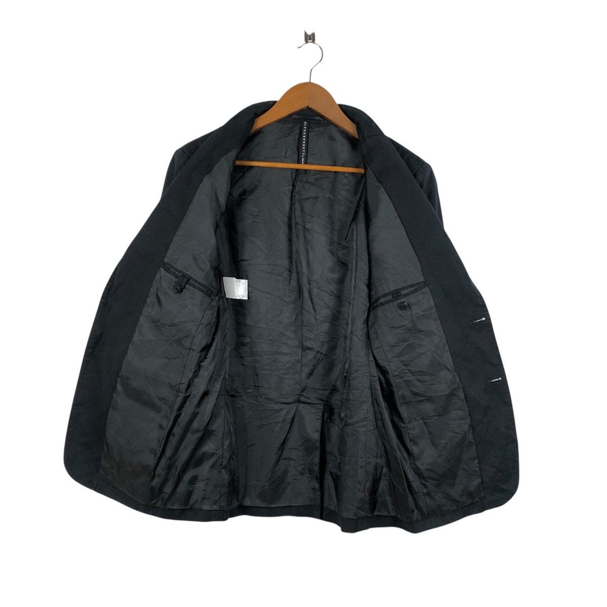 Neil Barrett Black Barrett by NEIL BARRETT Black Blazer Jacket Size US M / EU 48-50 / 2 - 5 Thumbnail