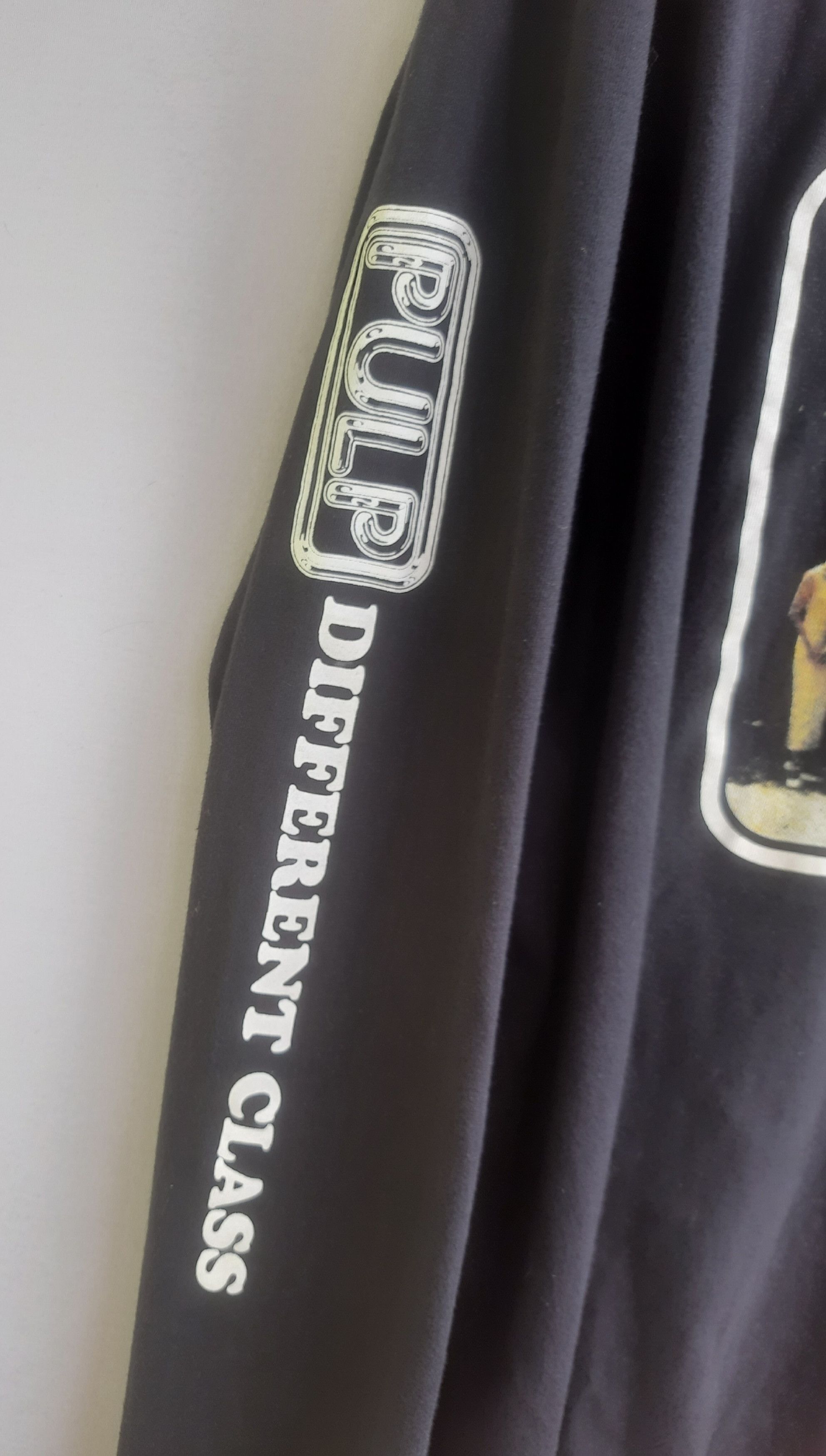 Band Tees Pulp Different Class Album UK Tour Fan made Size US XL / EU 56 / 4 - 5 Thumbnail