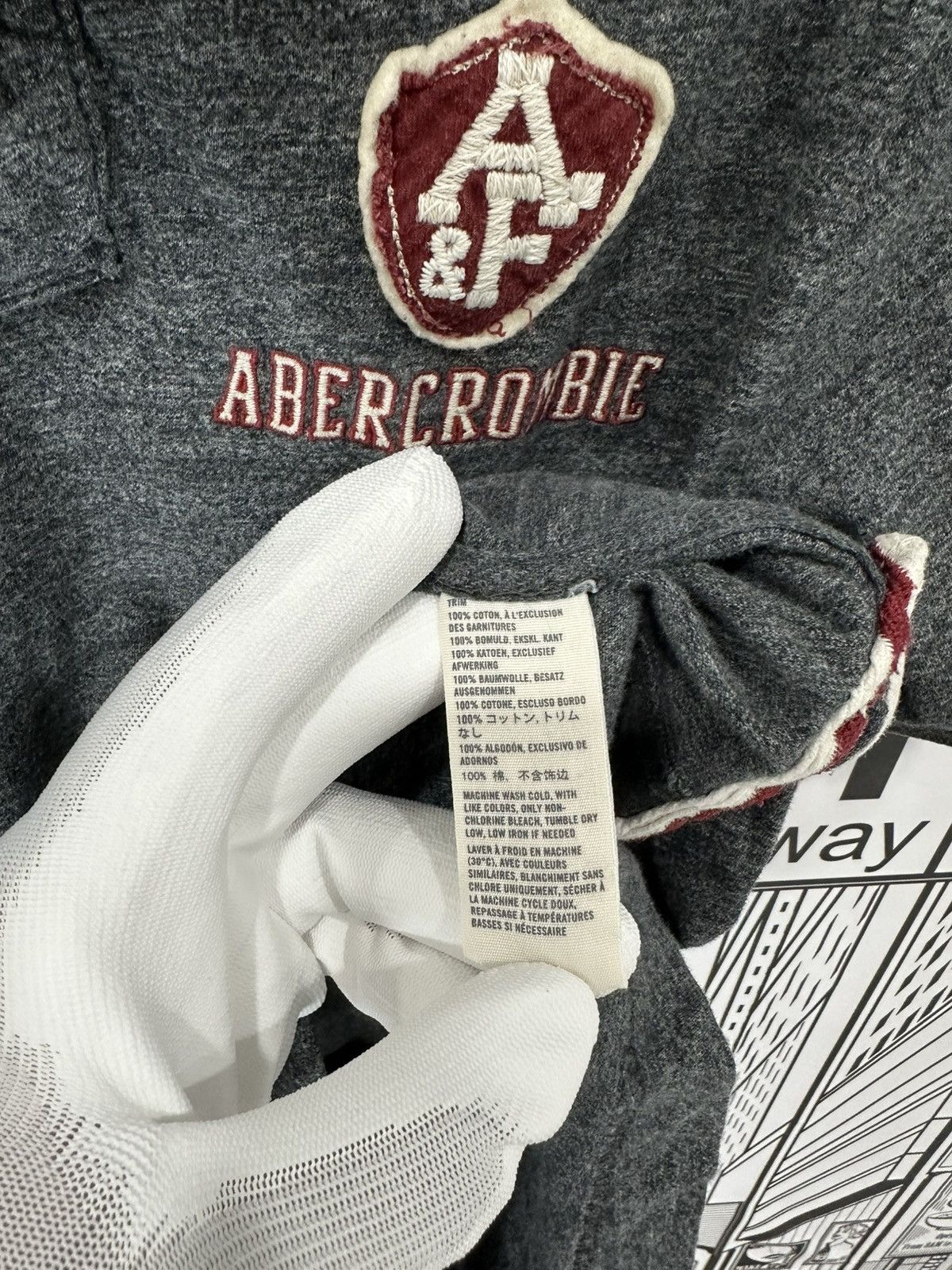 Abercrombie & Fitch Abercrombie & Fitch Vintage 2006 Polo Size Xxl Size US XXL / EU 58 / 5 - 6 Thumbnail