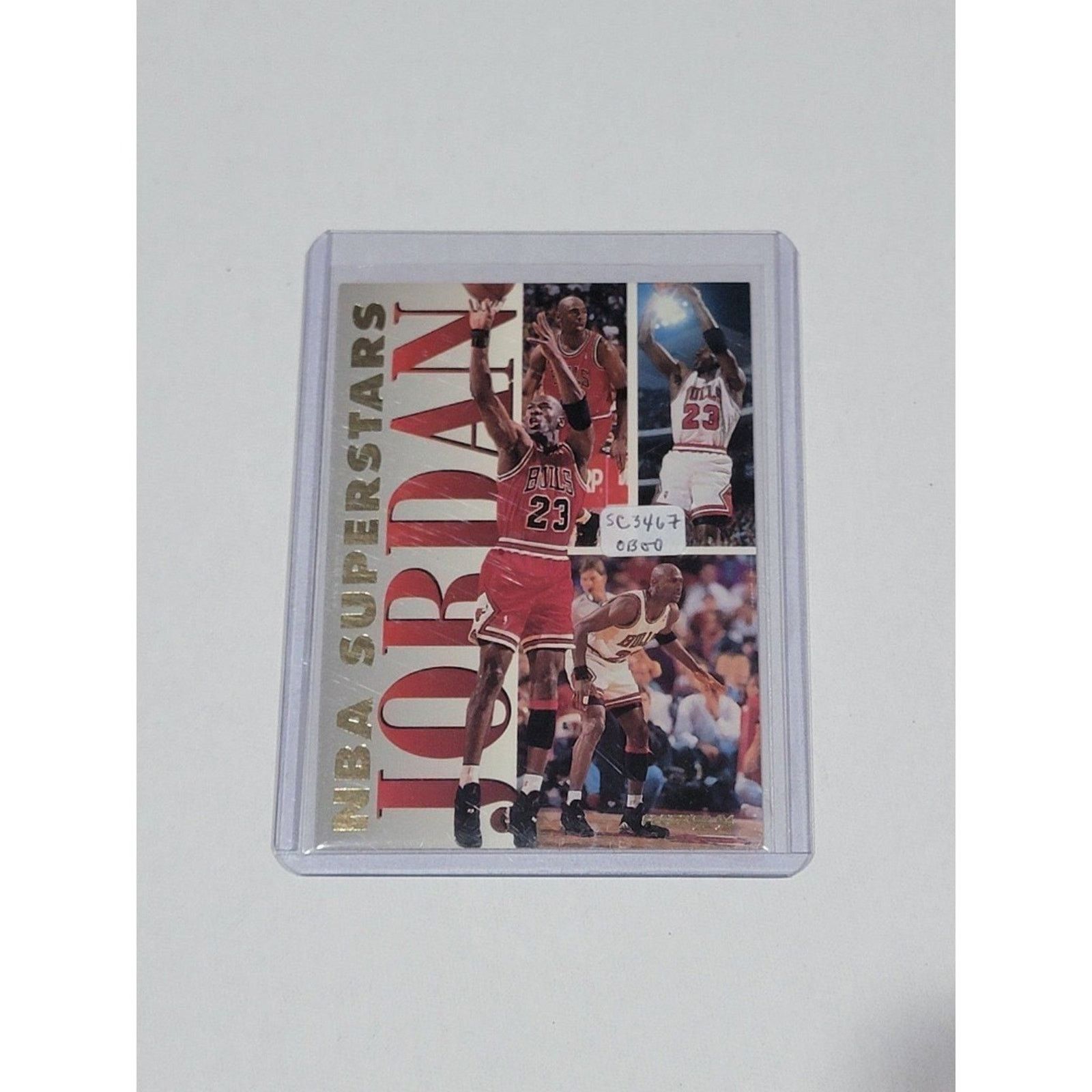 Other Michael Jordan 93–94 Fleer NBA Superstars Card #7 of 20 Size ONE SIZE - 1 Thumbnail