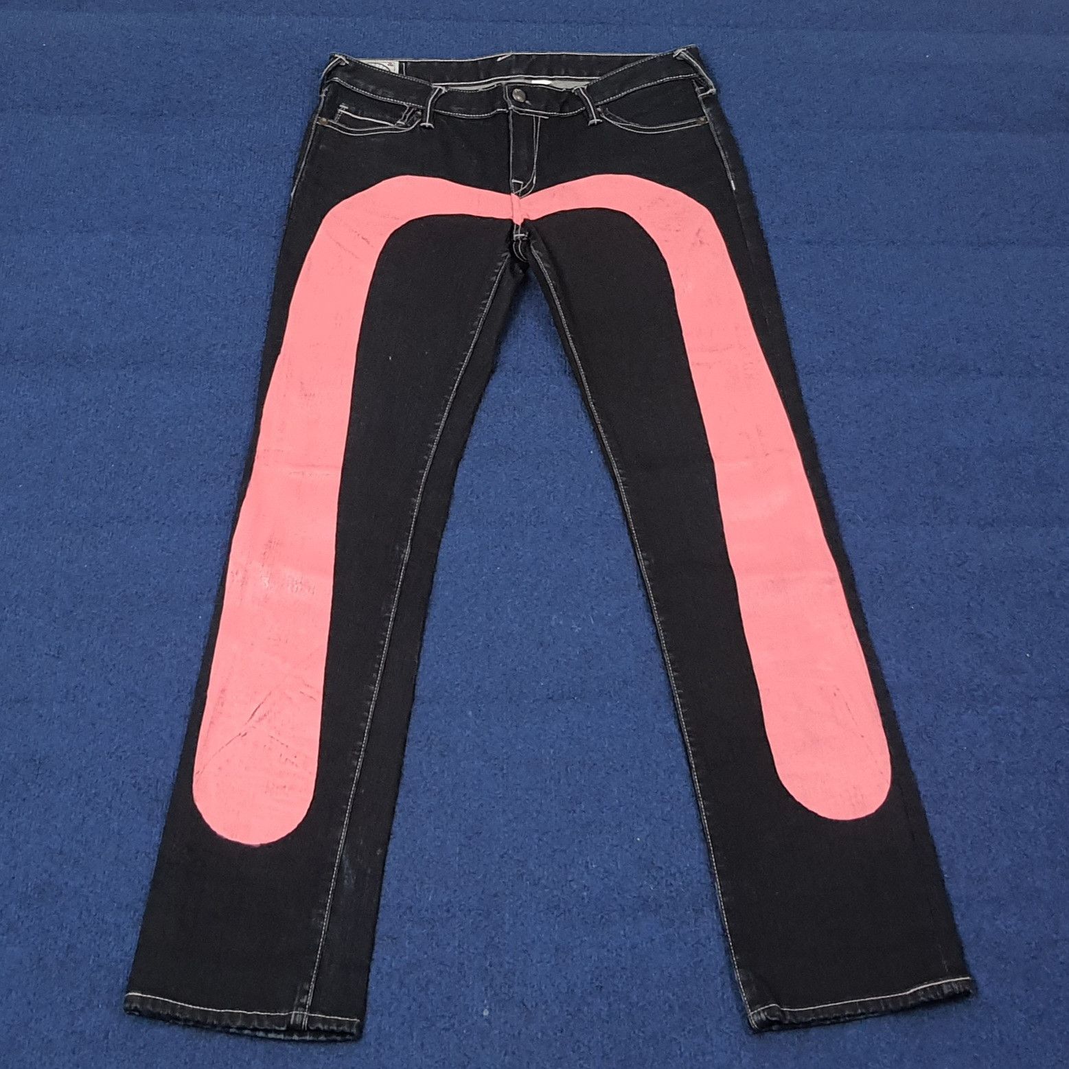 Evisu Vintage Evisu Japan Custom Daicock Pants C258N9 Size 30" / US 8 / IT 44 - 1 Thumbnail
