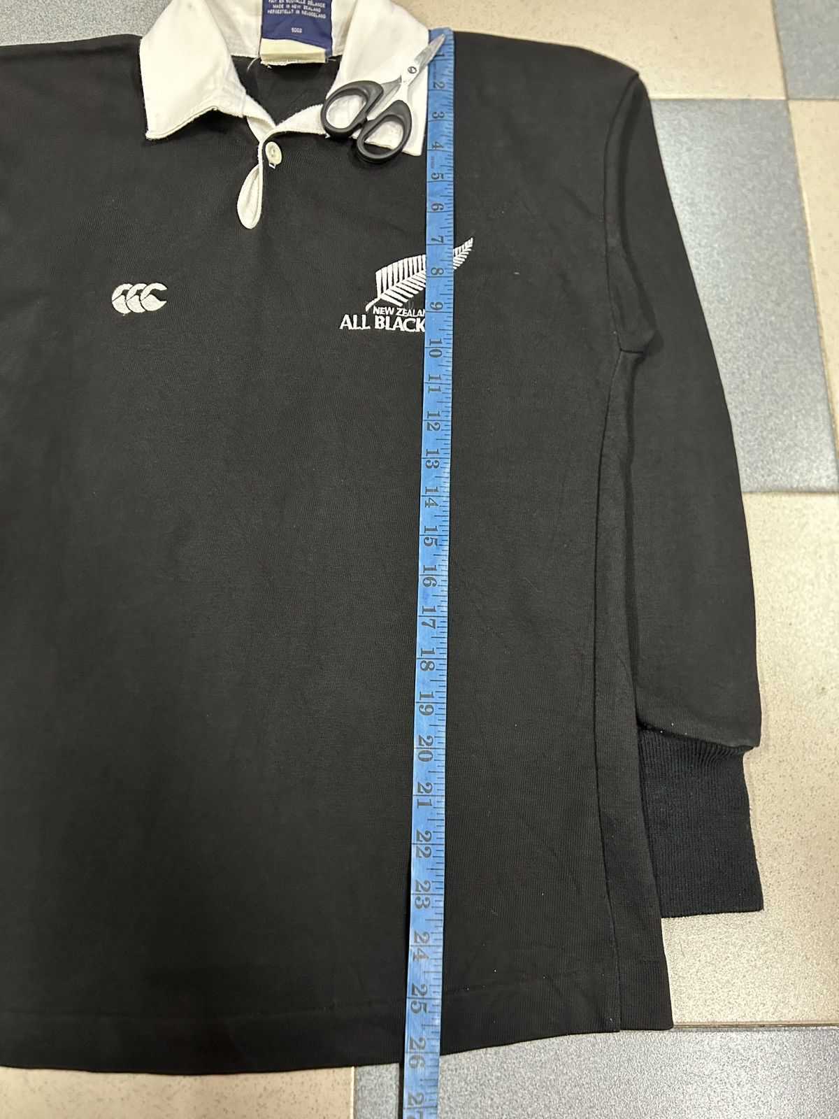 All Blacks × Canterbury of New Zealand Vintage Canterbury All Blacks Rugby Shirt Size US XS / EU 42 / 0 - 10 Thumbnail