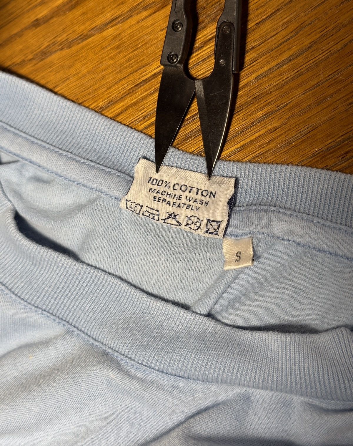 Japanese Brand × Vintage Vintage Circolino Pipistrello baby blue tshirt Size US S / EU 44-46 / 1 - 4 Thumbnail