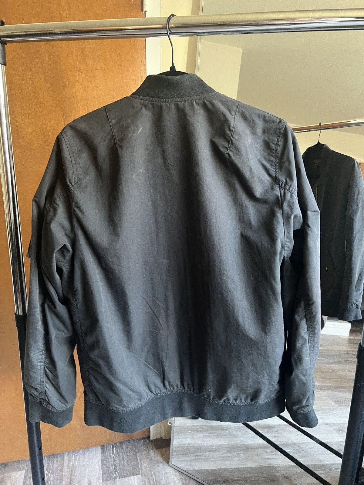 Carhartt Wip Carhartt WIP Black Bomber Size US M / EU 48-50 / 2 - 2 Thumbnail