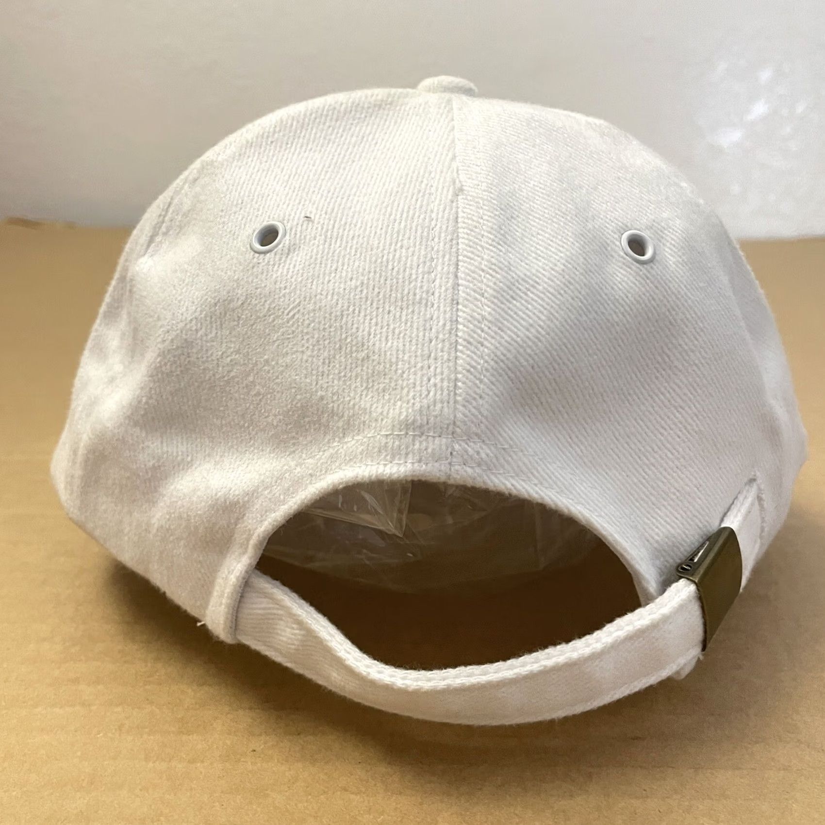 Essentials VINTAGE Kidney Charity Golf Hat Cap Strapback Adult Adjustable White Bain Mens Hat Size ONE SIZE - 7 Thumbnail