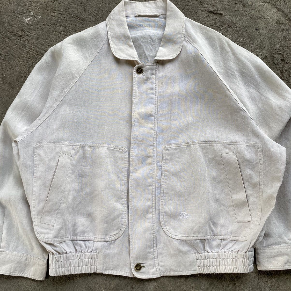 Burberry Linen Jacket