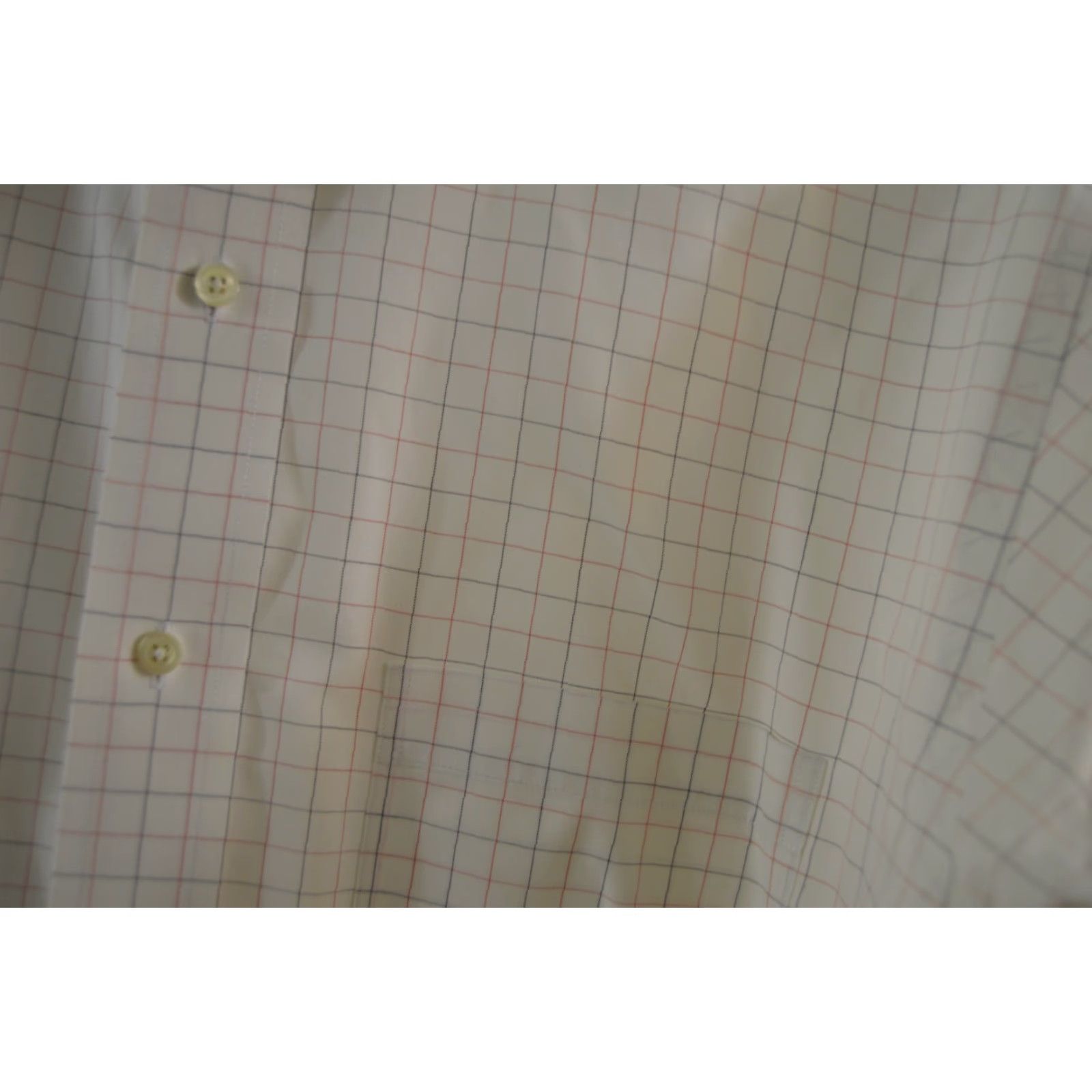 Brooks Brothers Brooks Brothers 346 Men's L/S Shirt SZ 16 2/3 White Plaid Shirt Regular Men 16 White Brooks Brothers 346 90s? Size US L / EU 52-54 / 3 - 3 Thumbnail