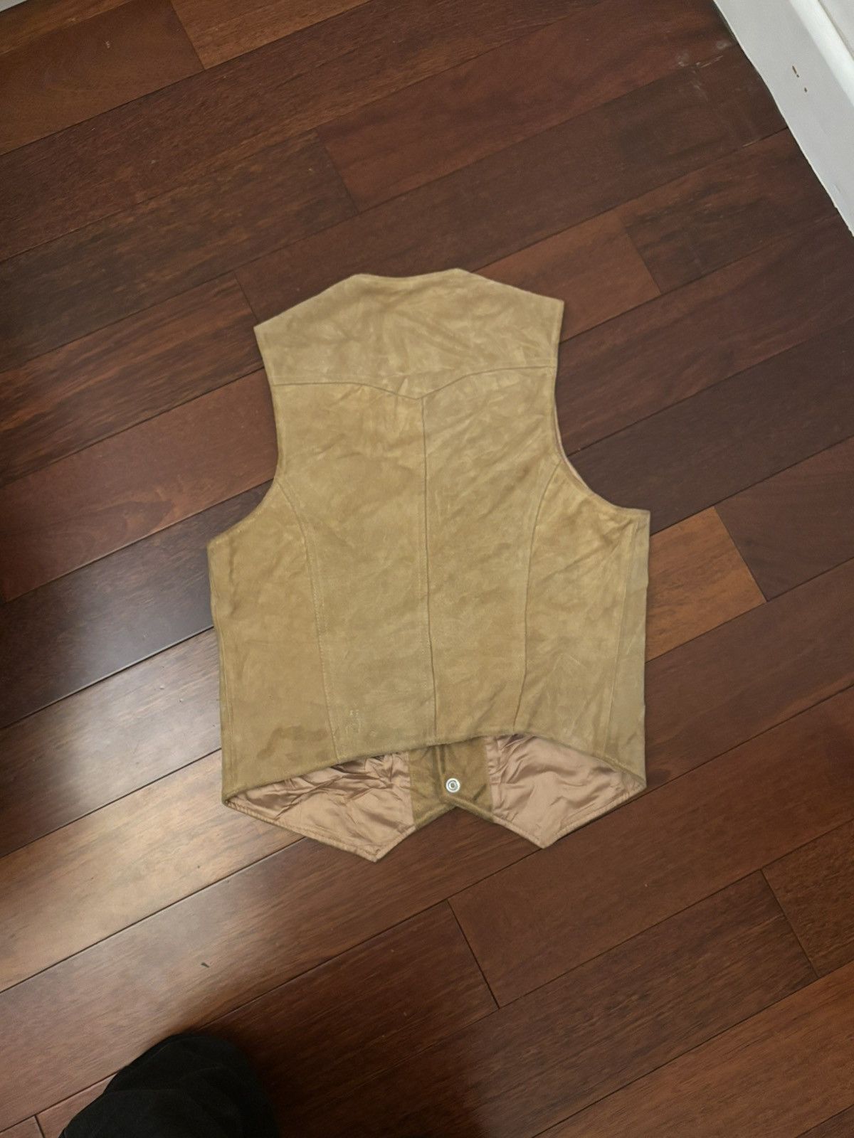 Levi's Levis vest western Size 44L - 5 Thumbnail
