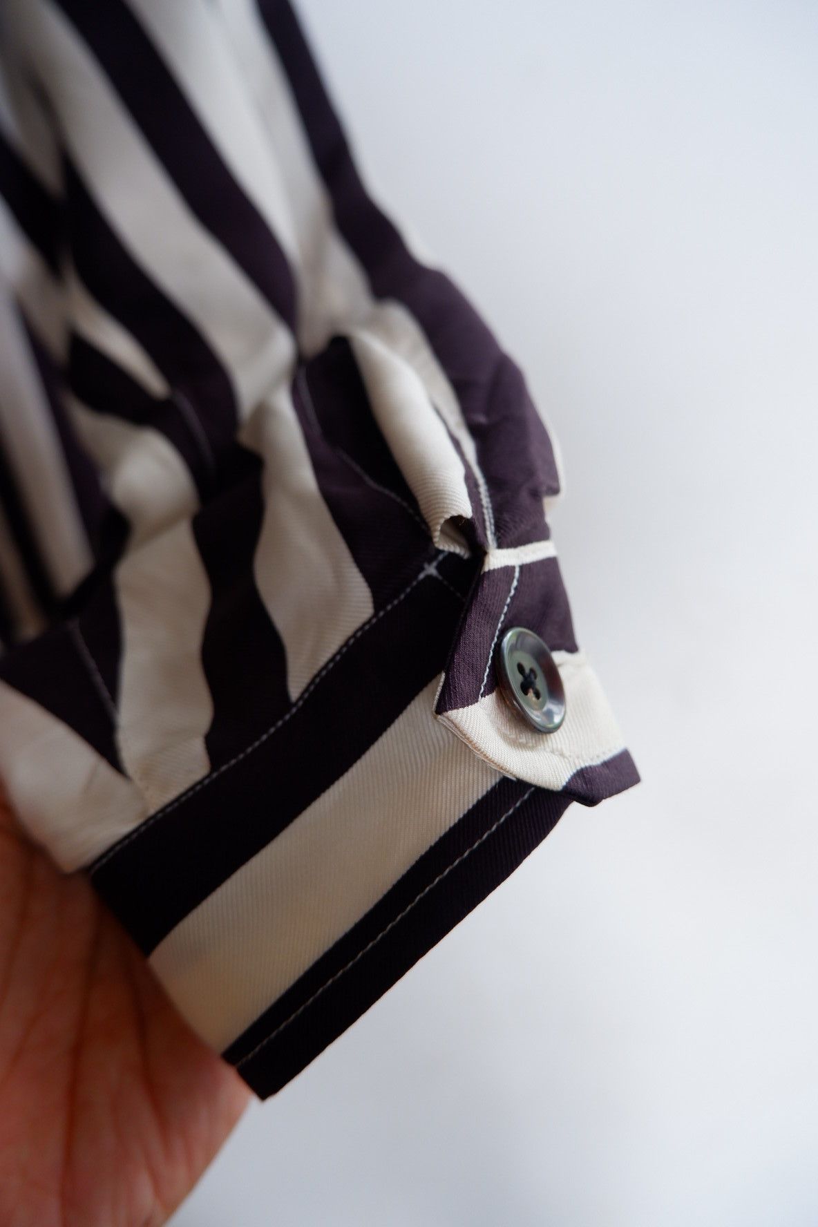 Haversack Haversack Stripes Silk Bomber Jacket Size US M / EU 48-50 / 2 - 8 Thumbnail
