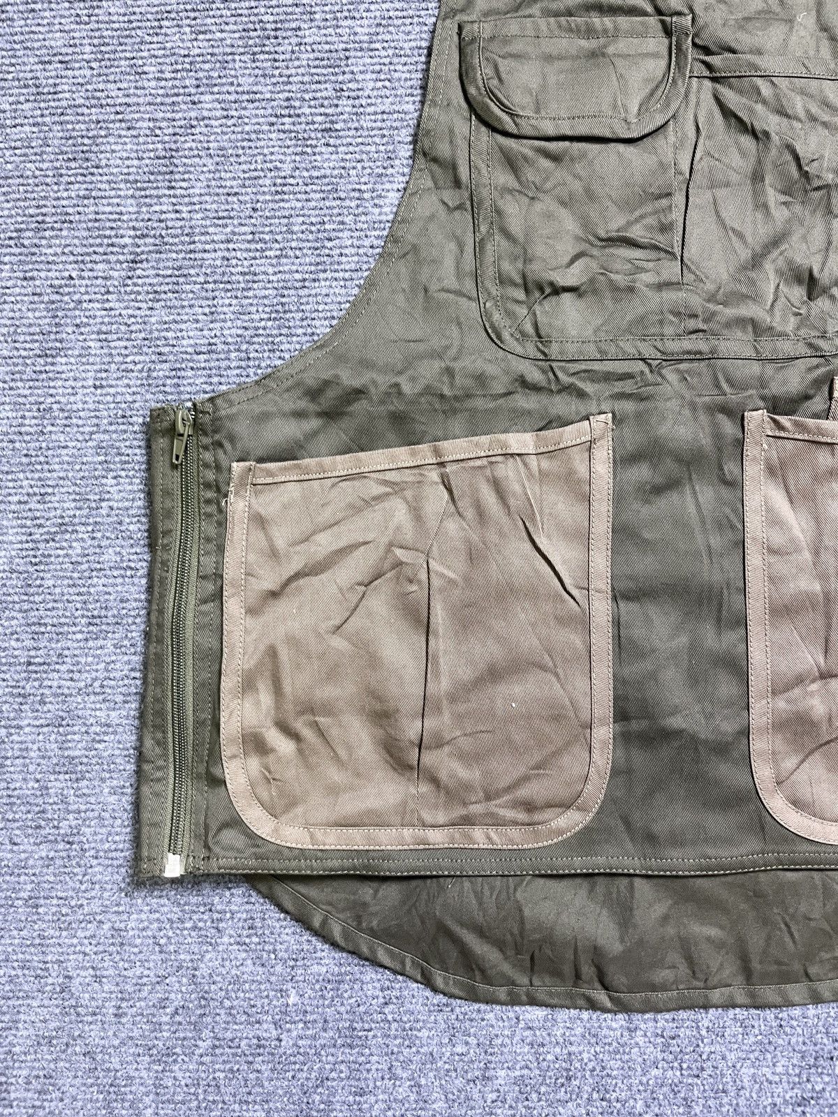 Vintage Vintage Fieldcore Tactical Pocket Vest Size US XS / EU 42 / 0 - 5 Thumbnail
