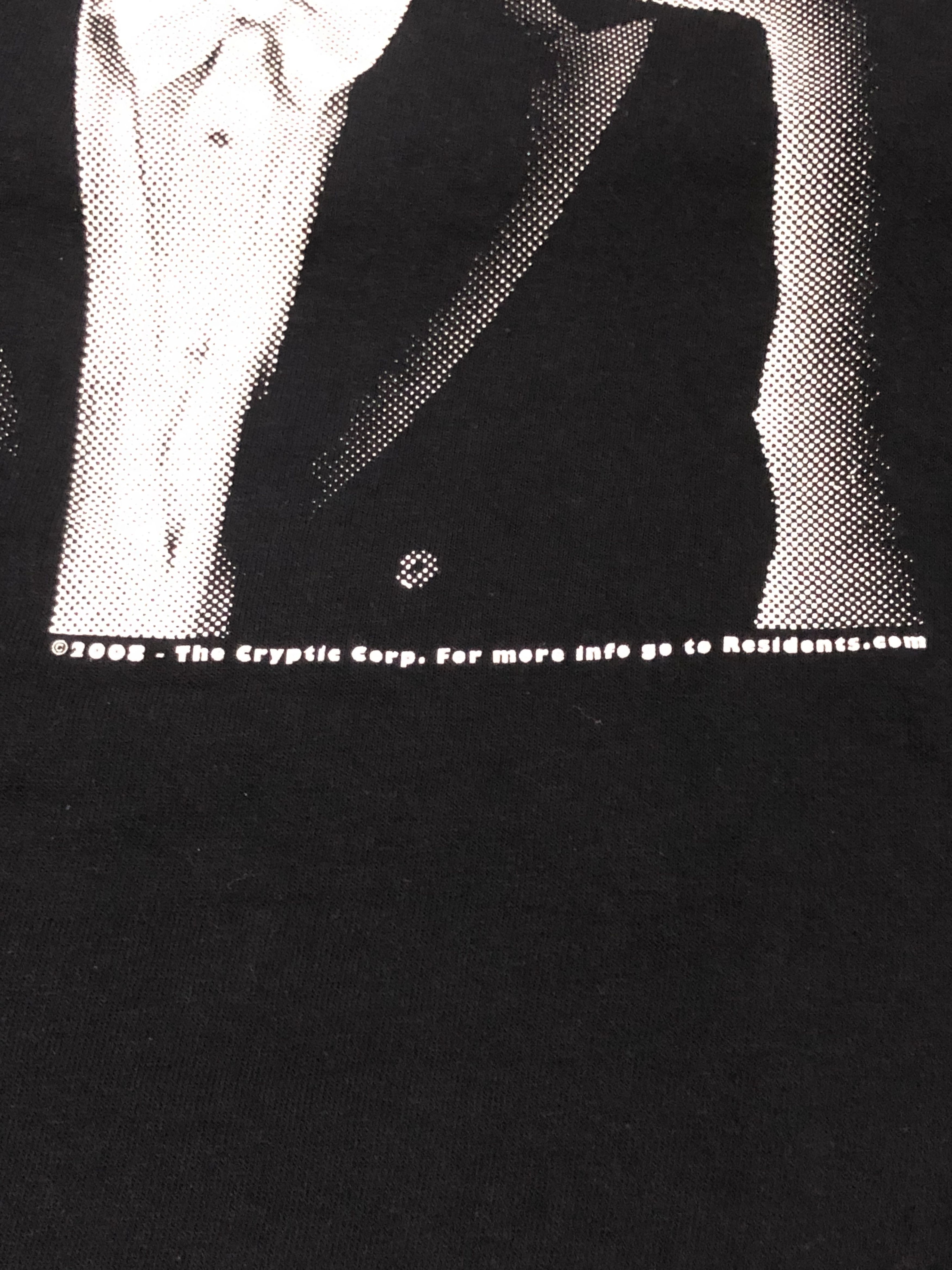 Band Tees × Vintage Vintage The Residents American Art Rock Band Tees Size US M / EU 48-50 / 2 - 7 Thumbnail