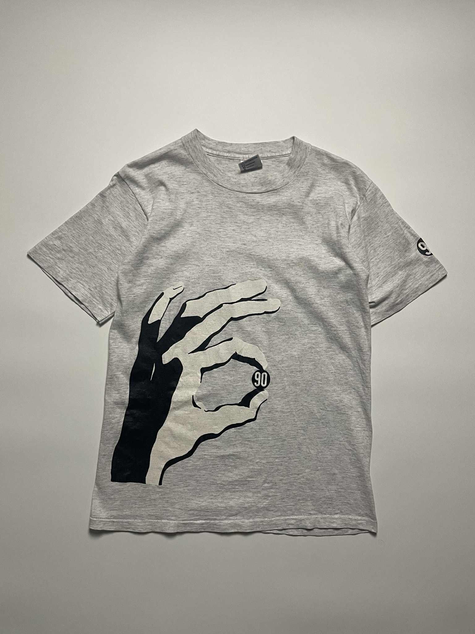 Vintage Vintage Ninety 90 The Original Art Streetwear Shirt Size US M / EU 48-50 / 2 - 1 Thumbnail